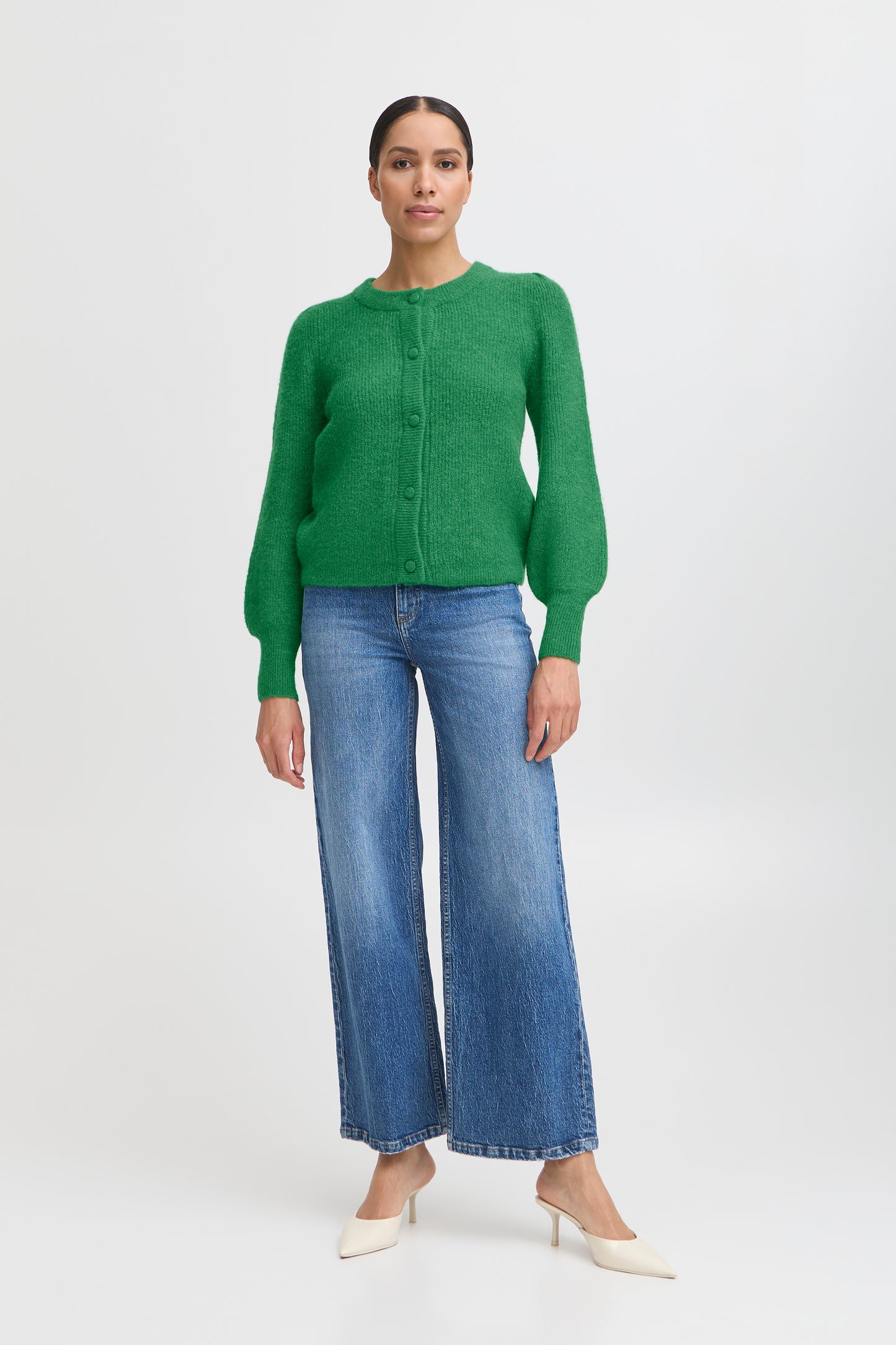 Gilet détail manches B.Young