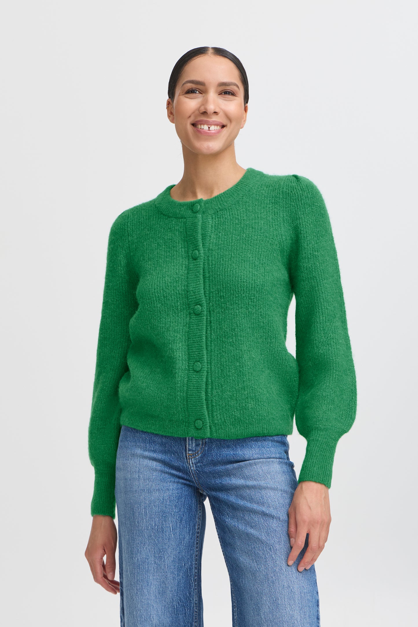 Gilet détail manches B.Young