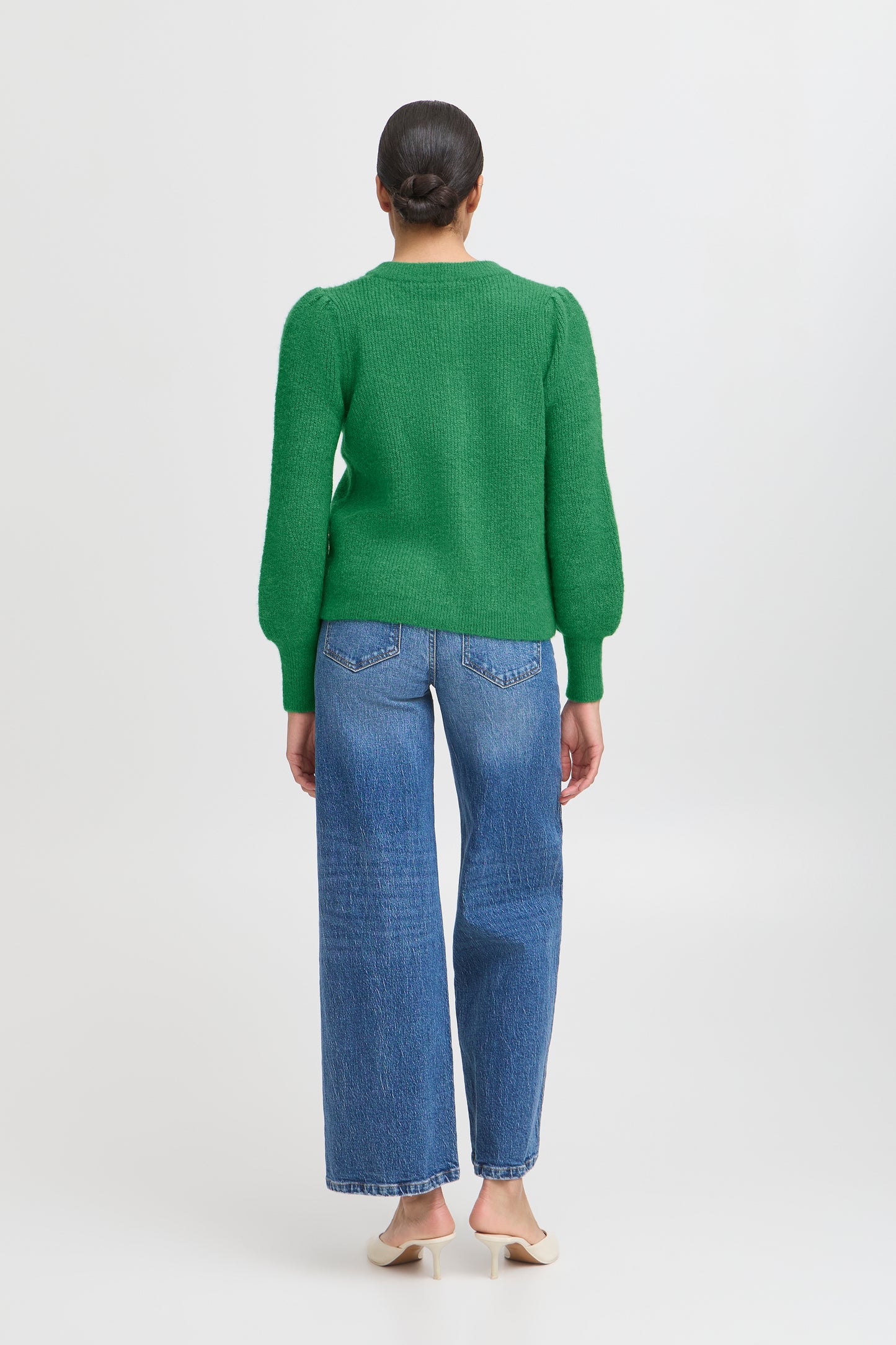 Gilet détail manches B.Young