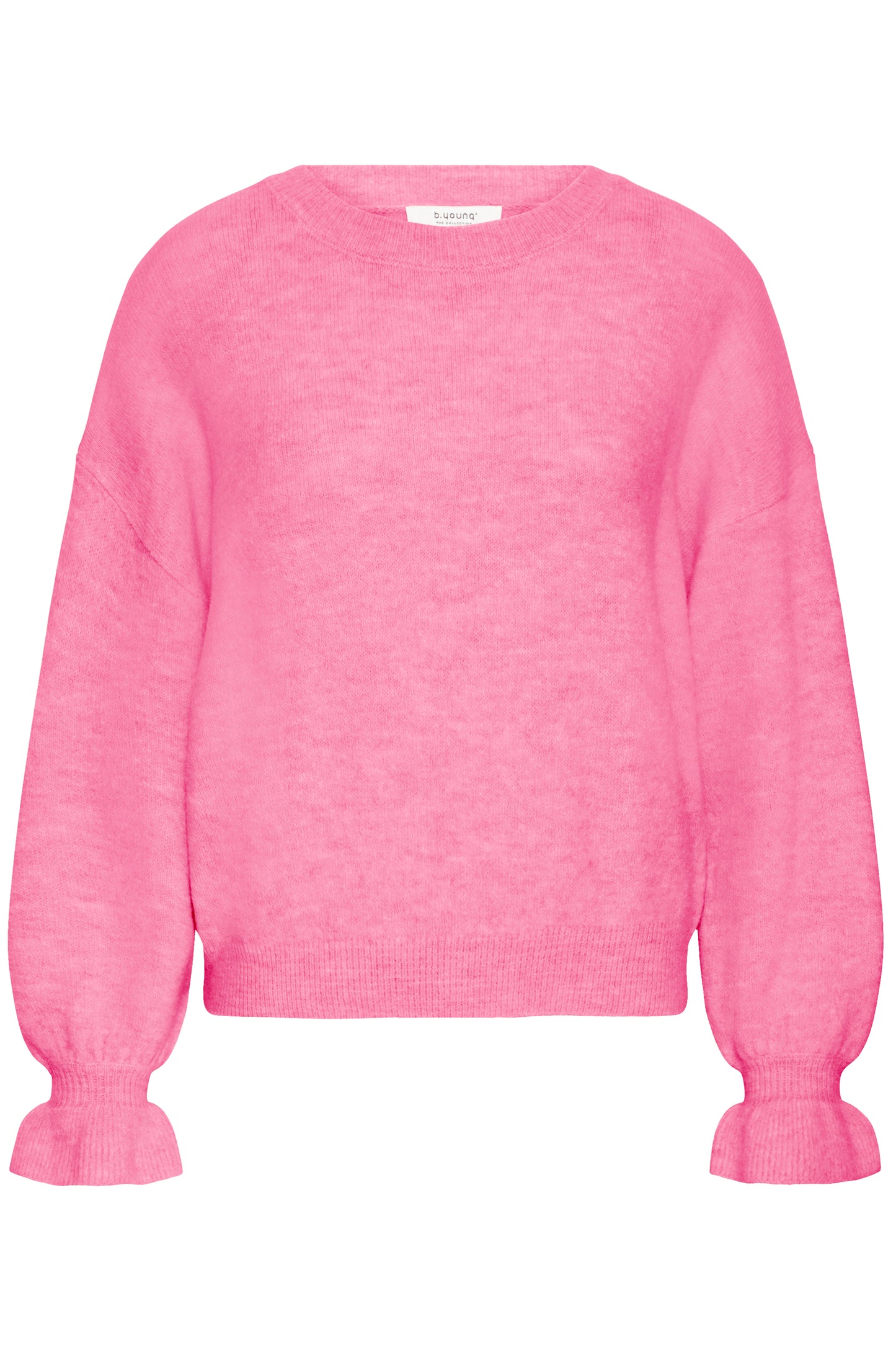 Pull détail manches B.Young