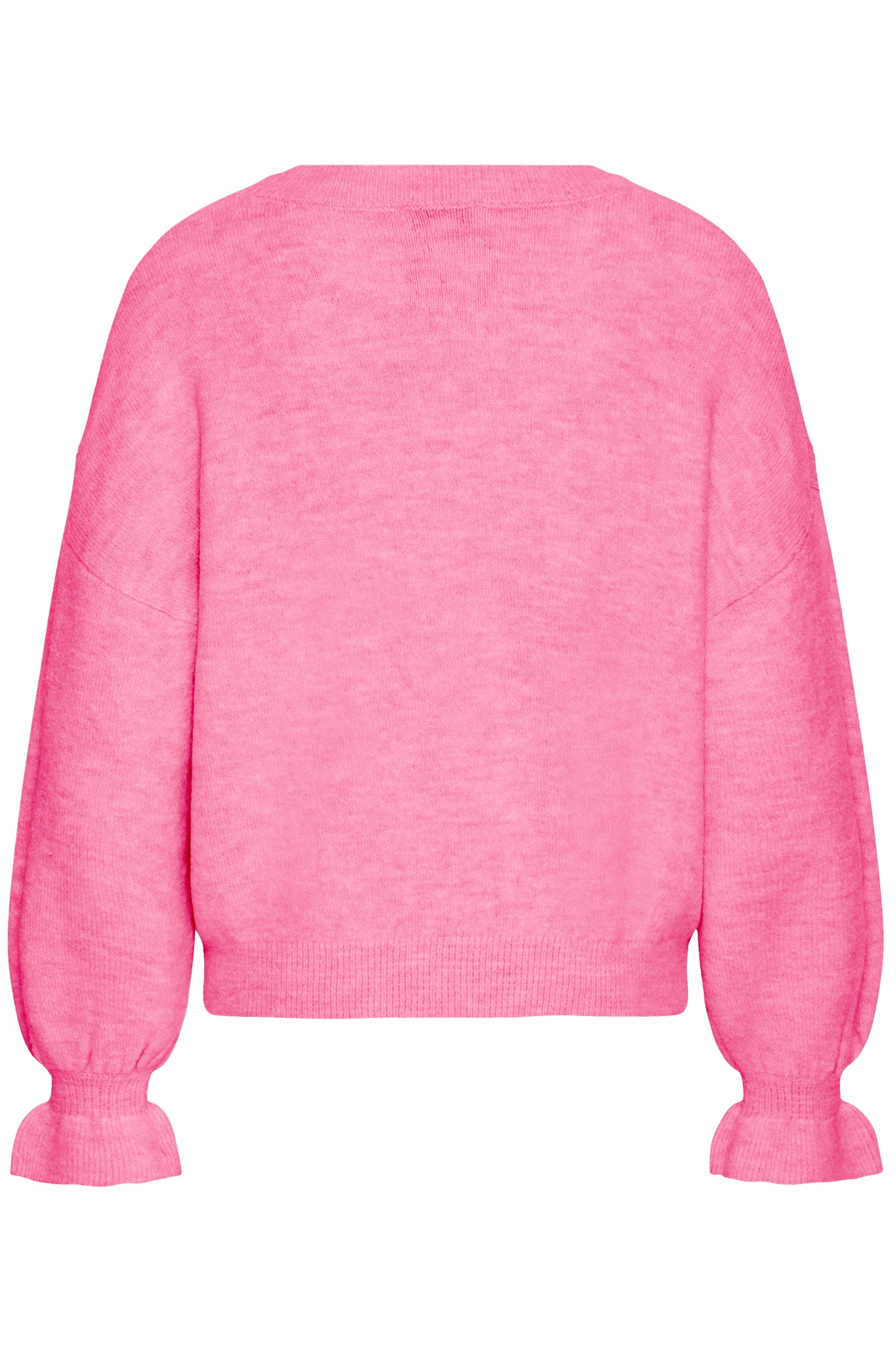 Pull détail manches B.Young