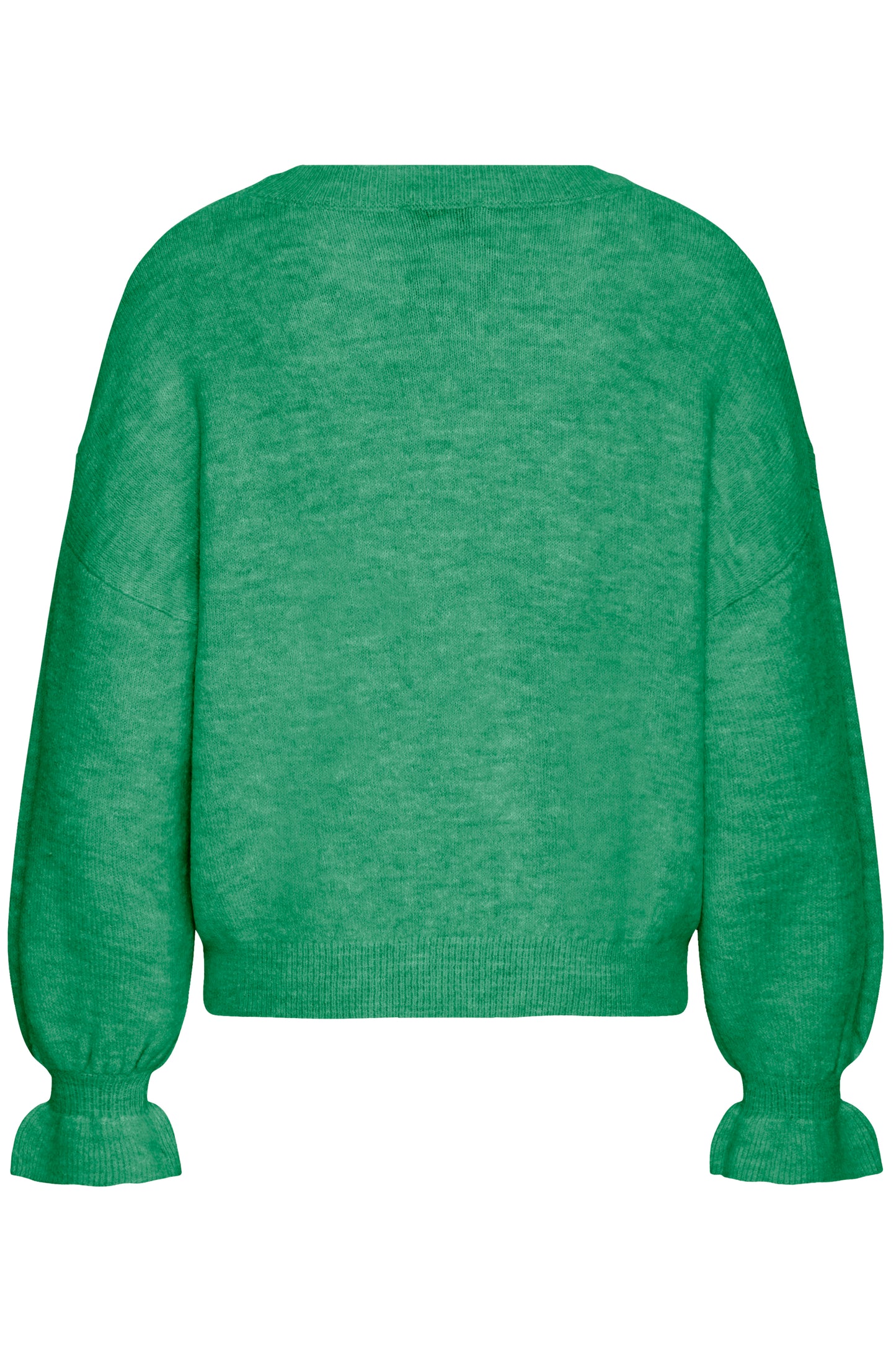 Pull détail manches B.Young