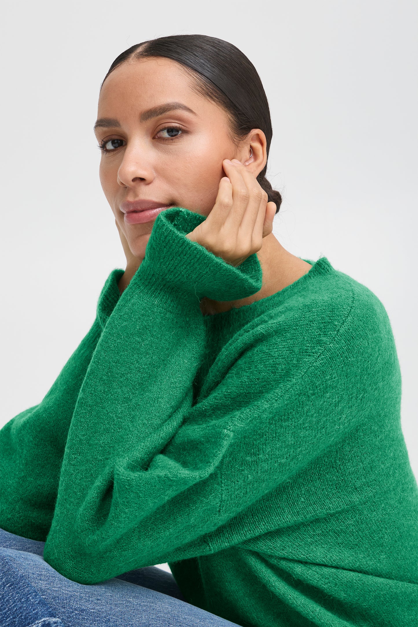 Pull détail manches B.Young