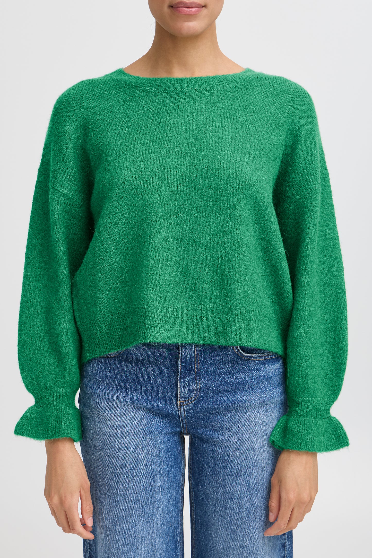 Pull détail manches B.Young