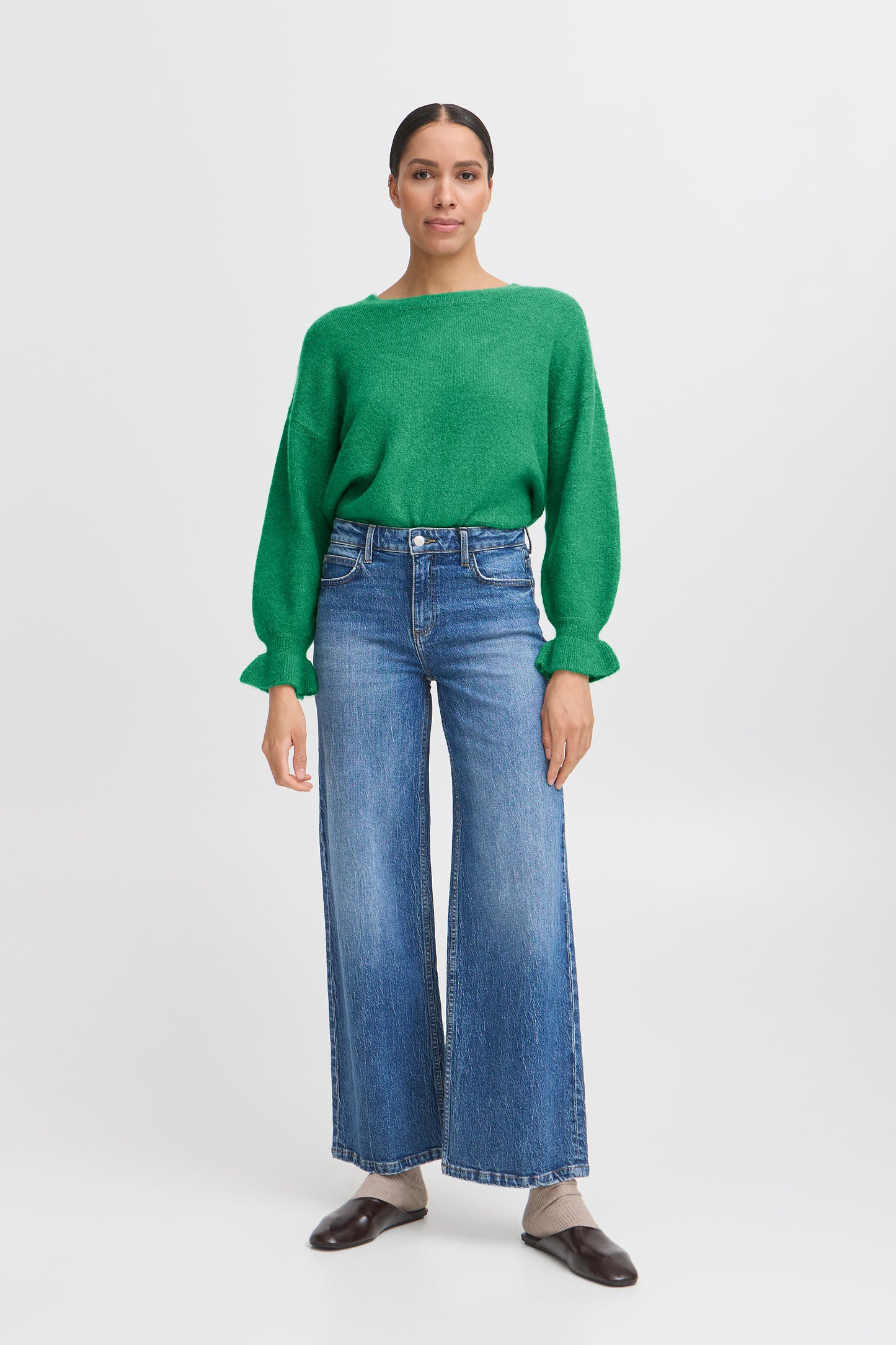 Pull détail manches B.Young