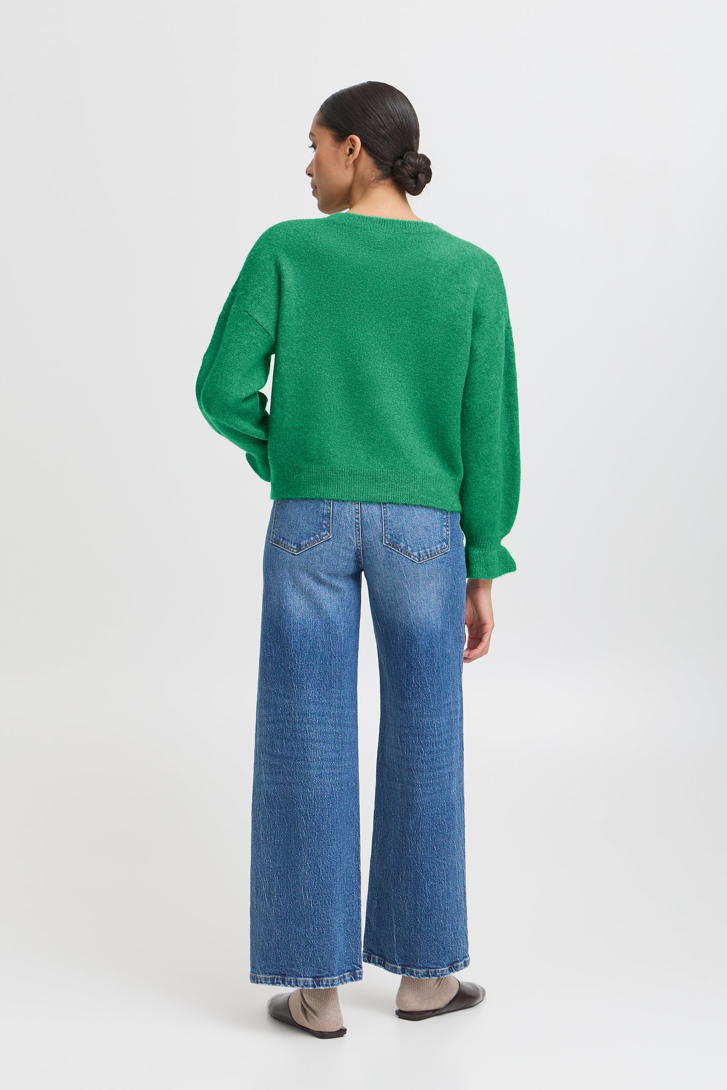 Pull détail manches B.Young