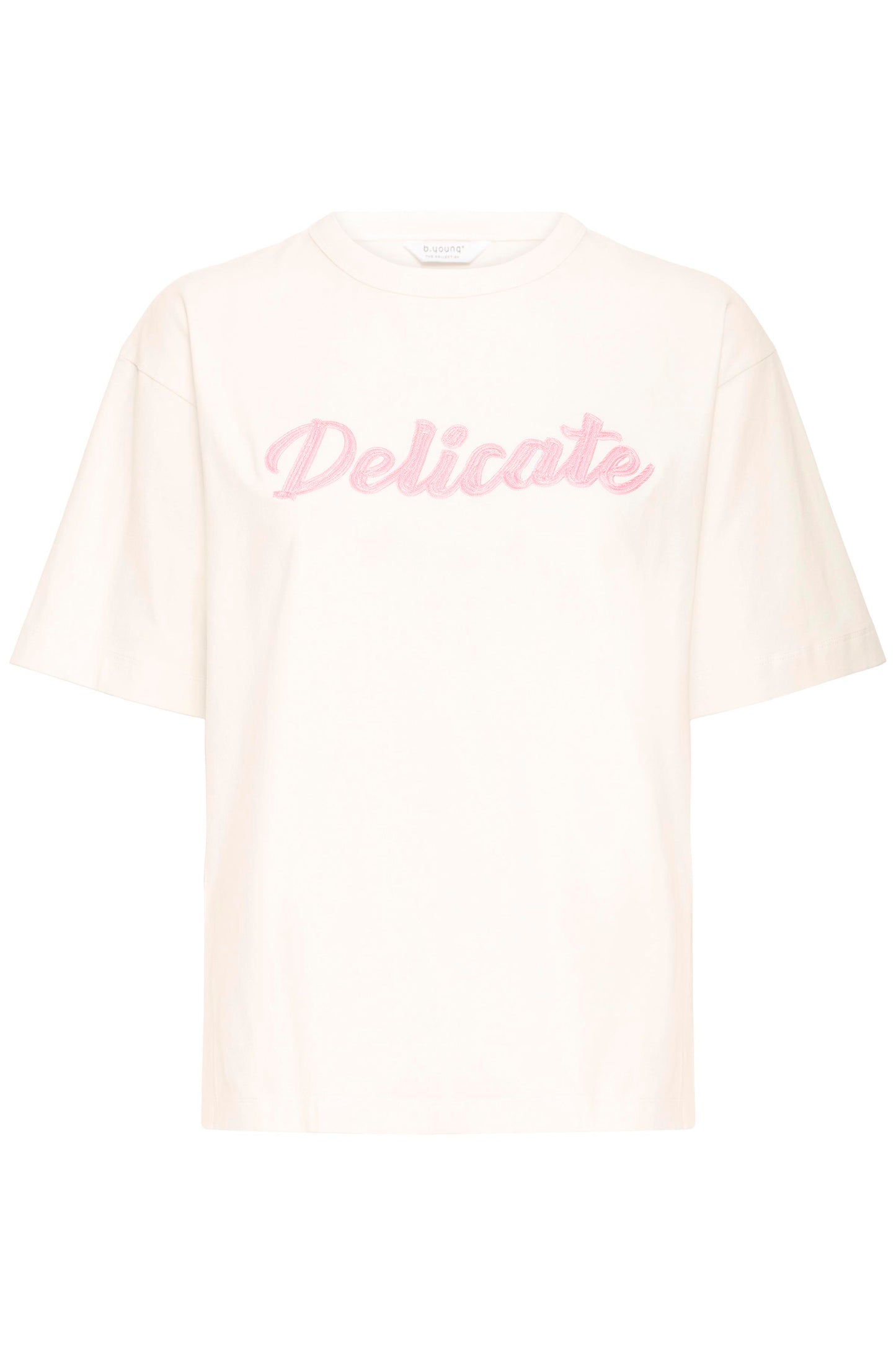 T-shirt "Delicate" broderie B.Young
