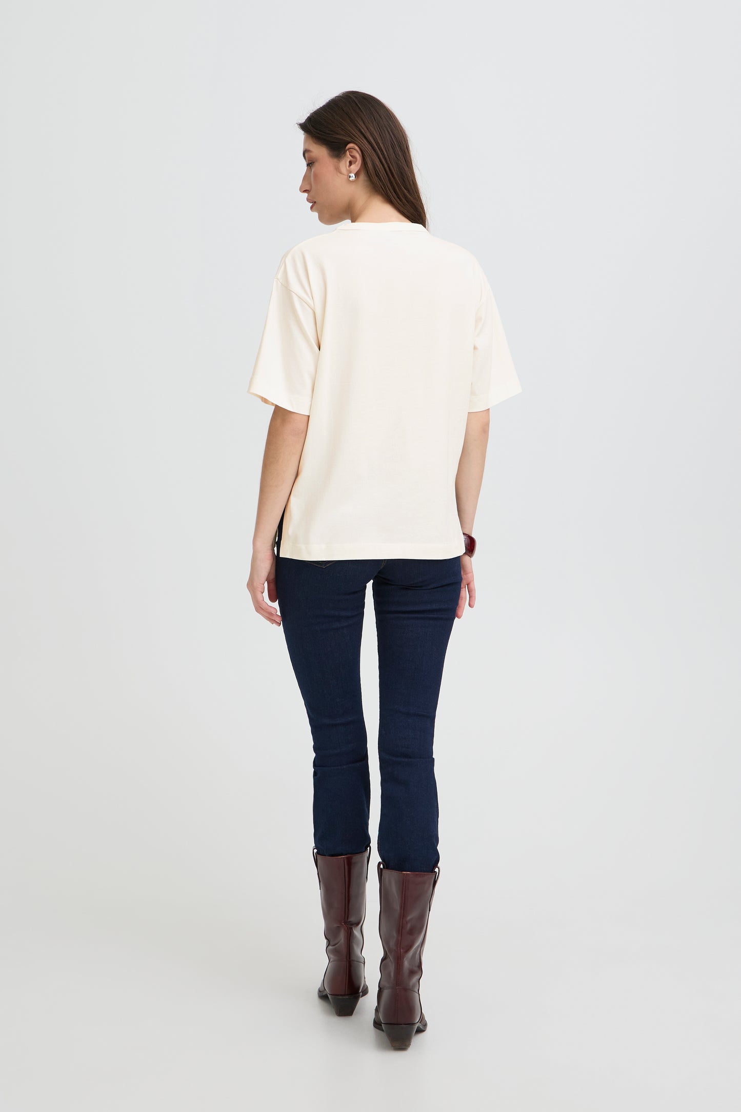 T-shirt "Delicate" broderie B.Young