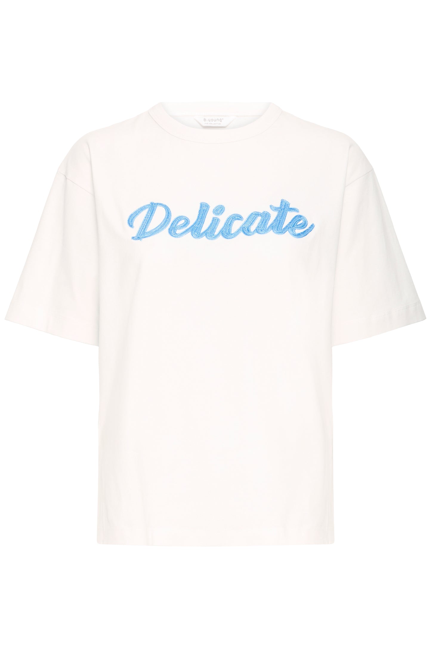 T-shirt "Delicate" broderie B.Young
