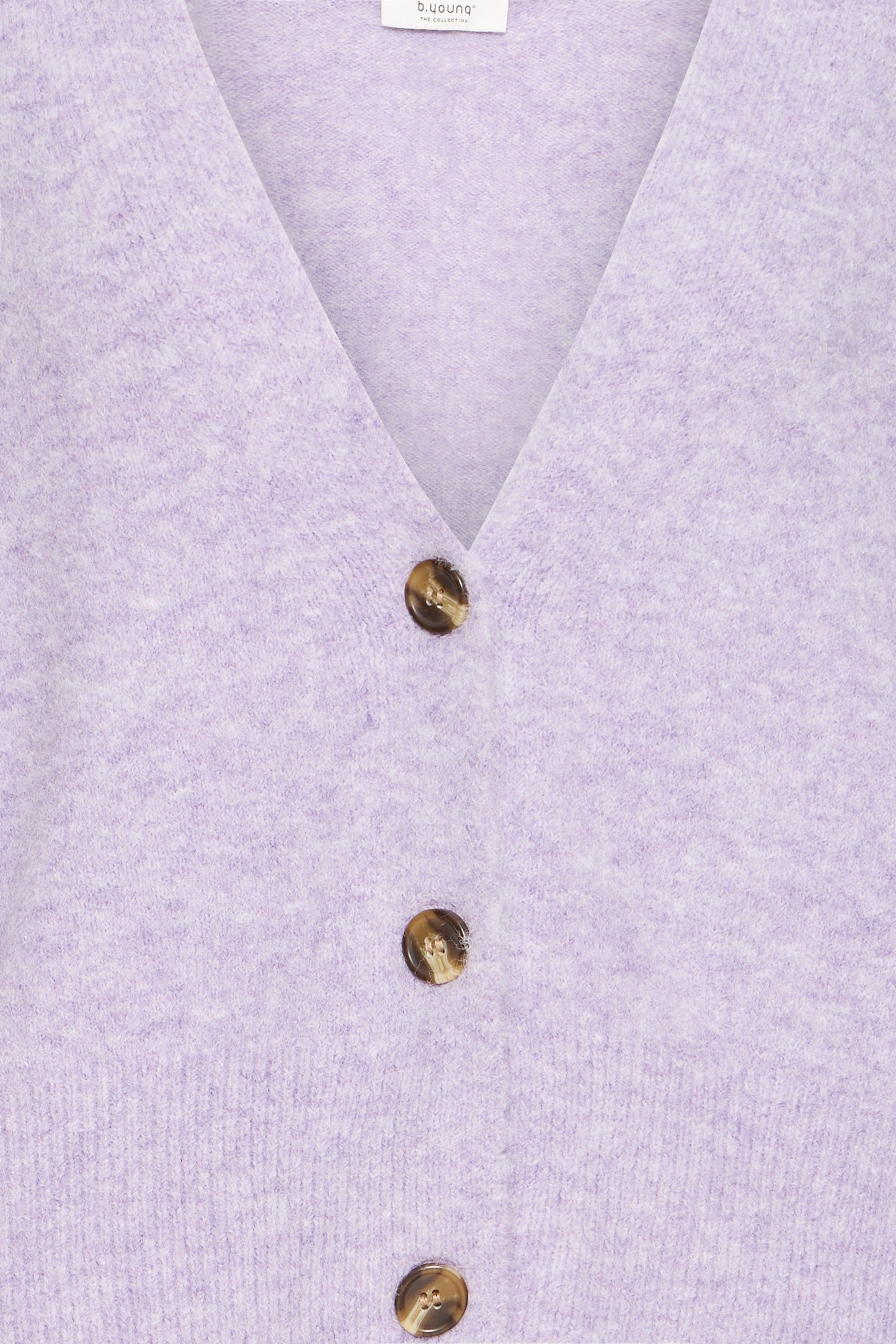 Gilet/pull détail manches B.Young