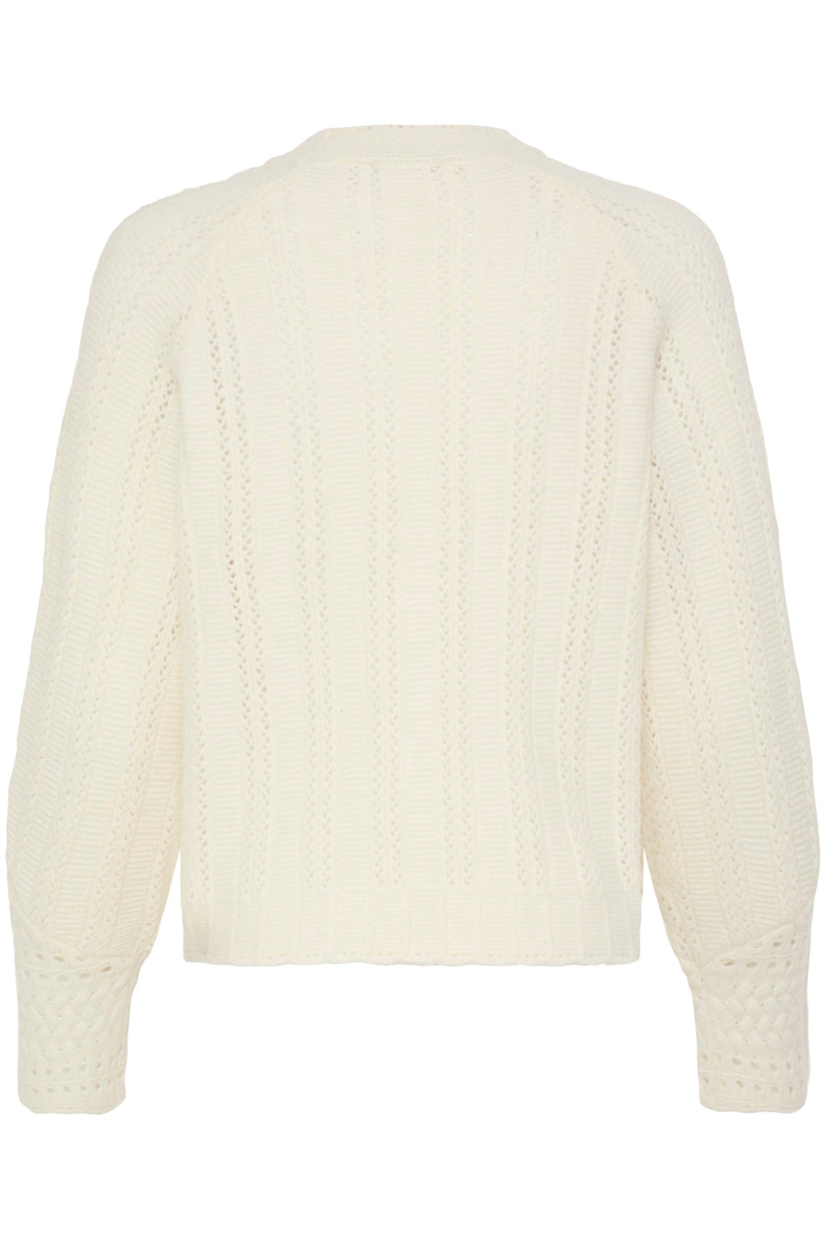 Pull ajouré détail manches B.Young