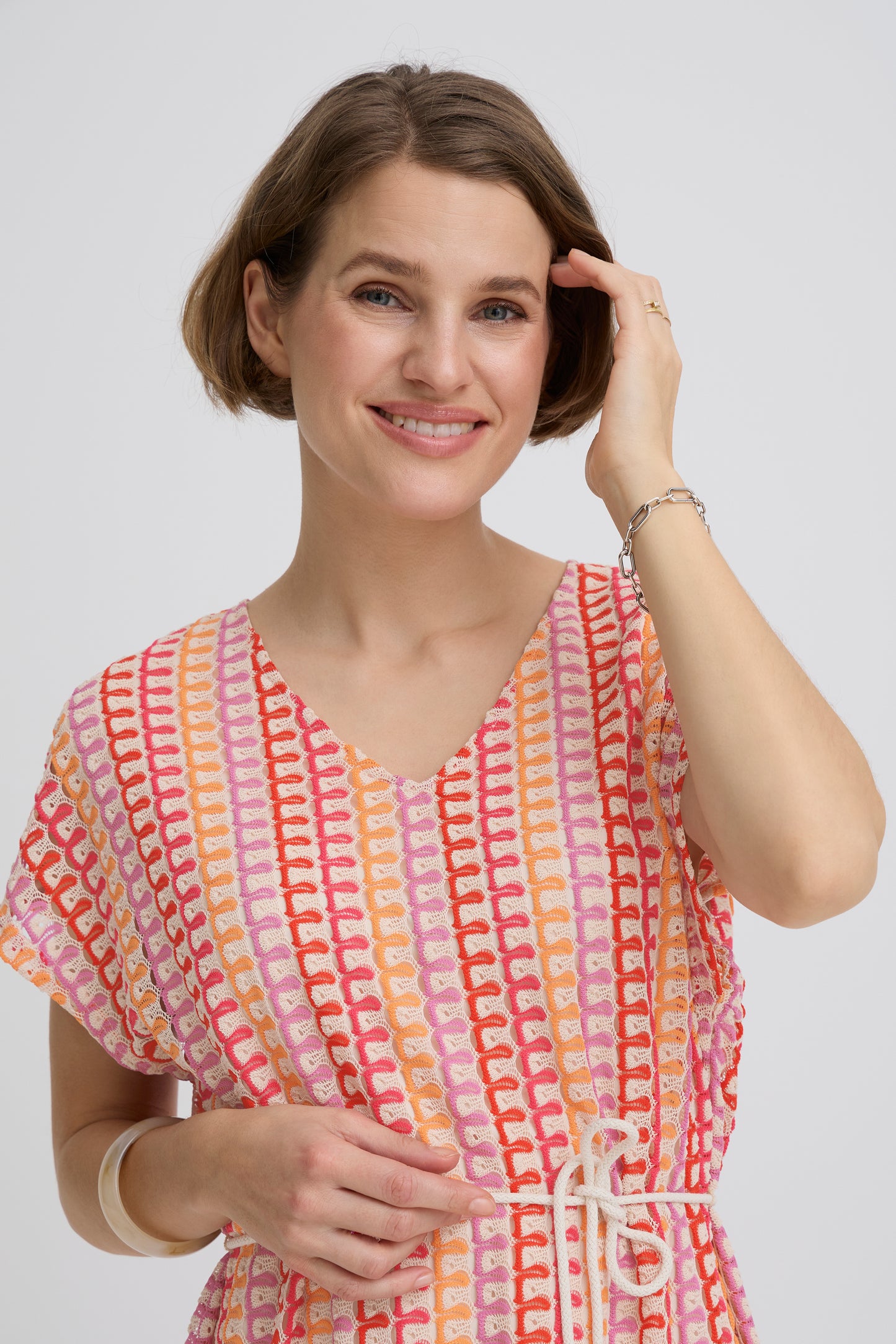 Robe maille doublé B.Young