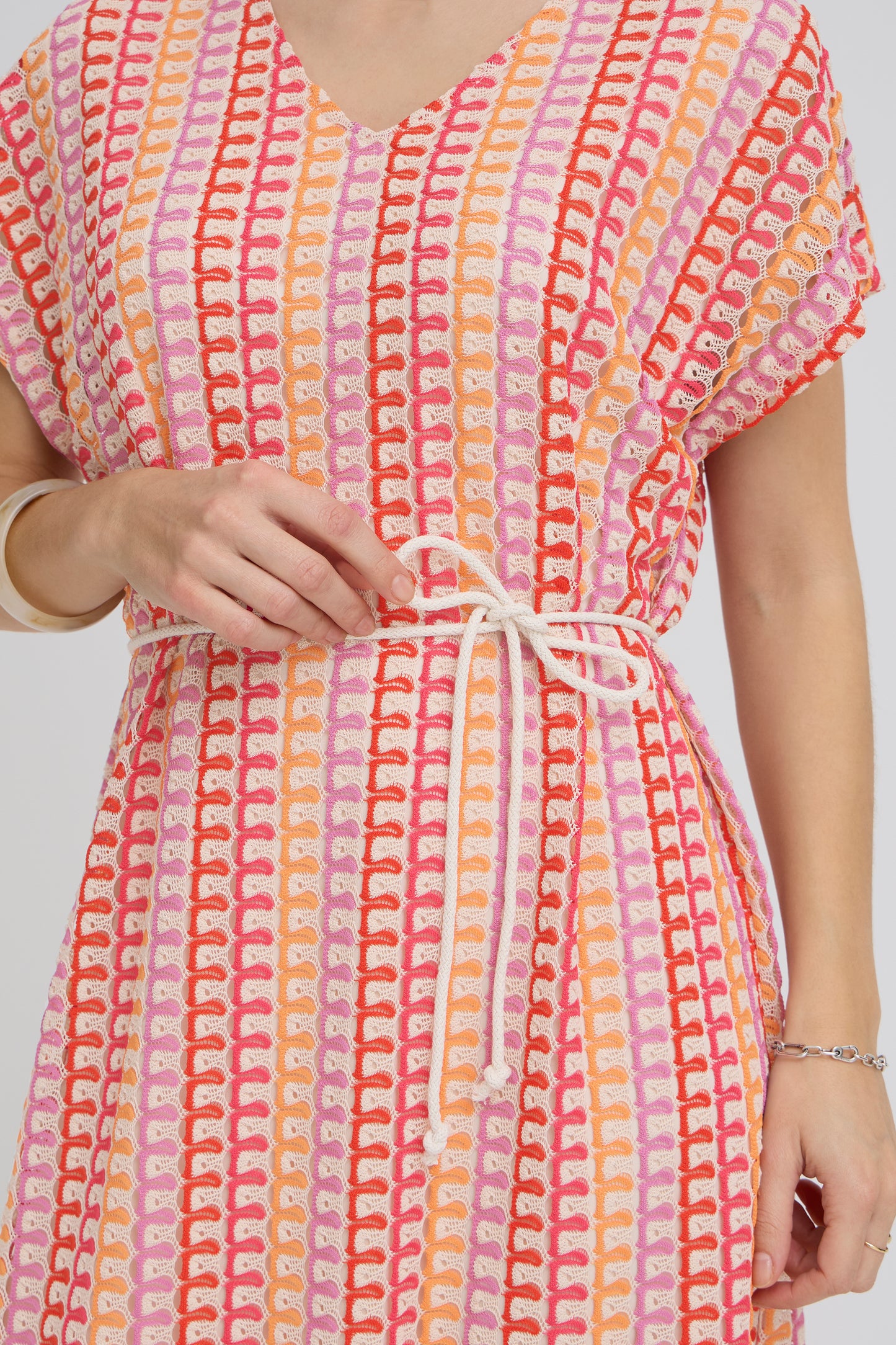 Robe maille doublé B.Young