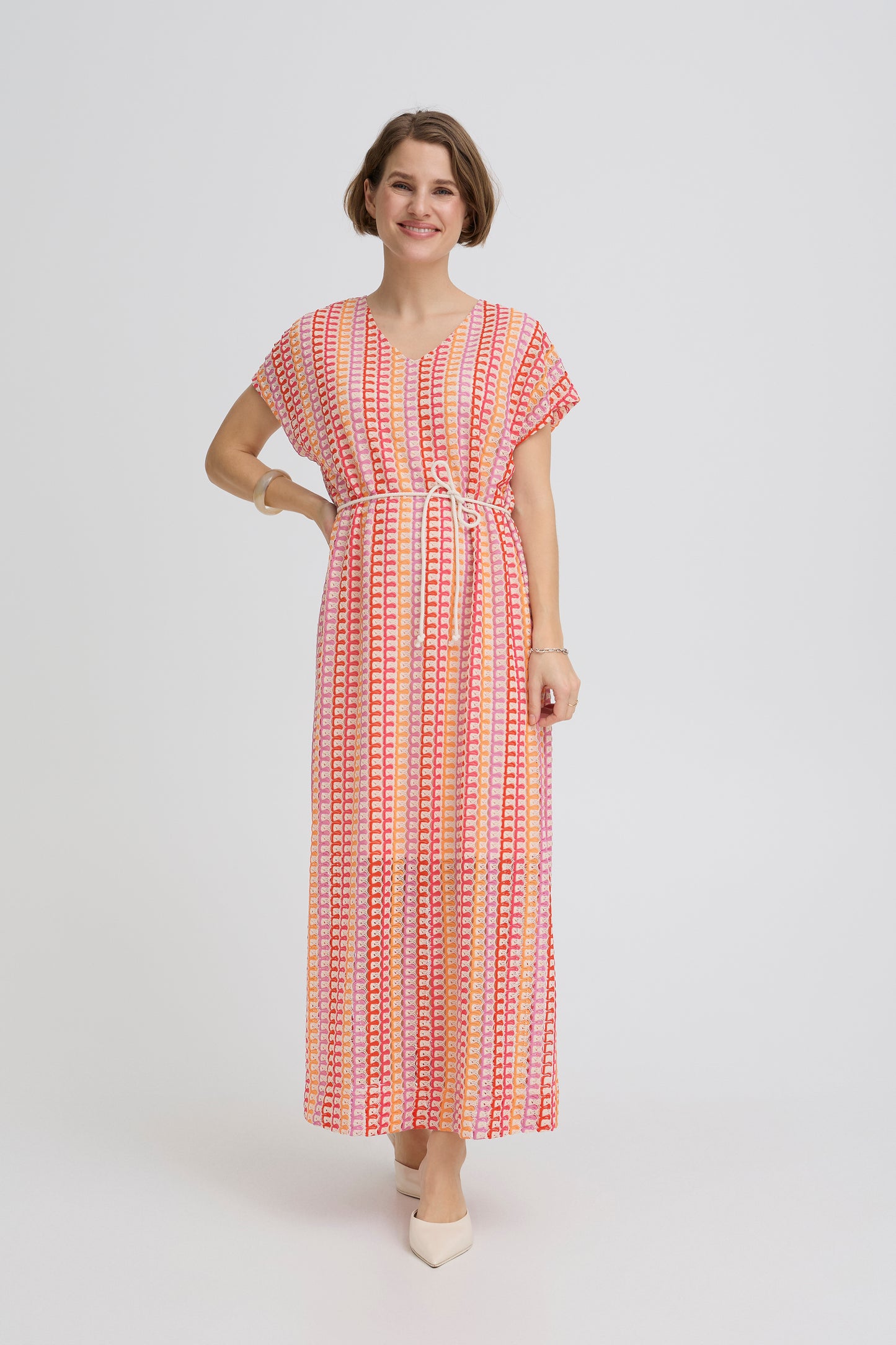 Robe maille doublé B.Young