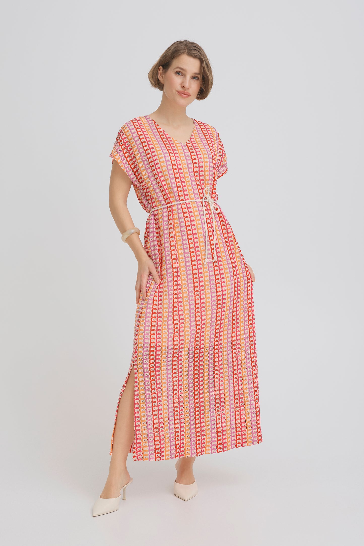 Robe maille doublé B.Young