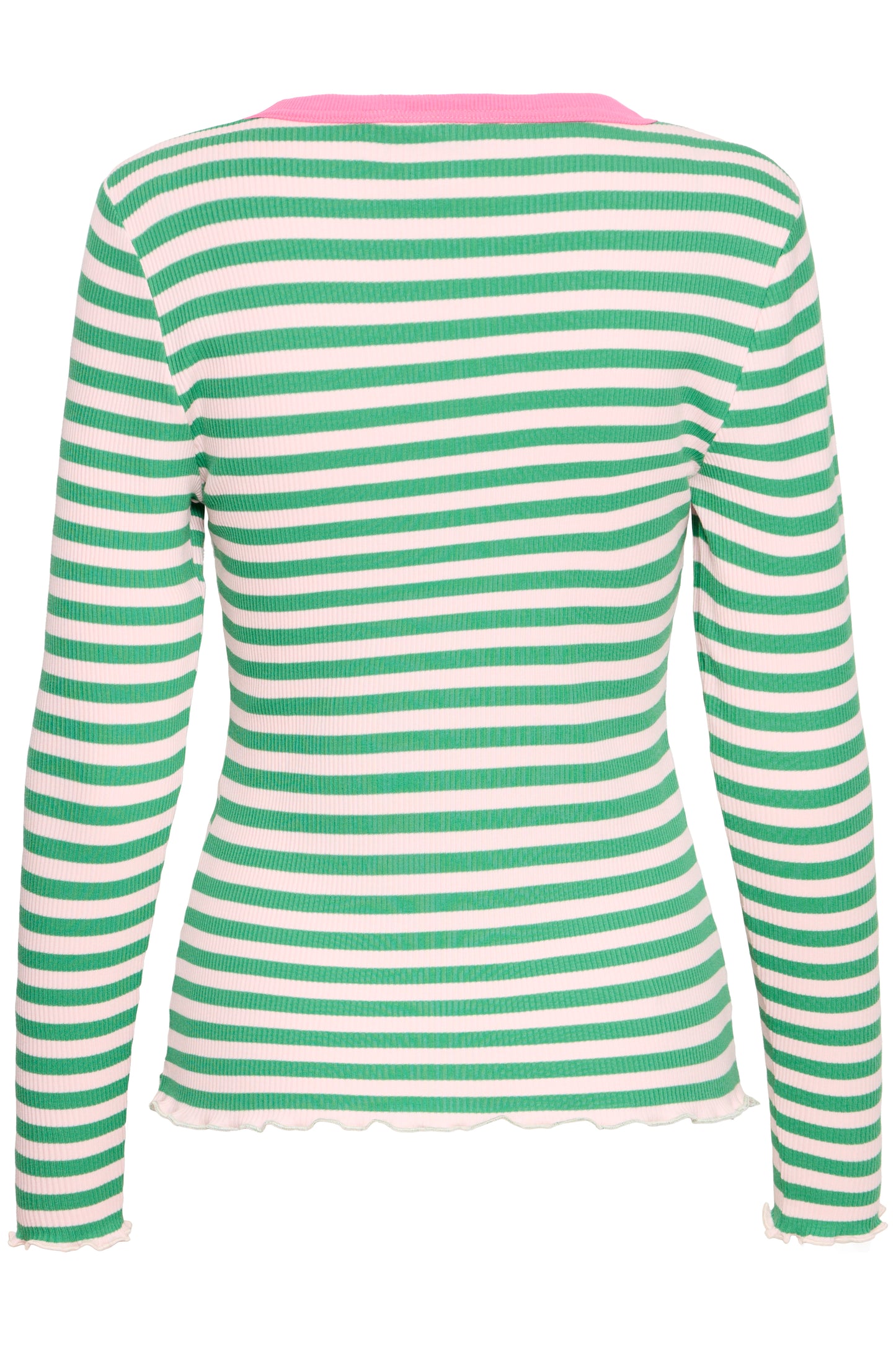 T-shirt marinière avec fronces B.Young