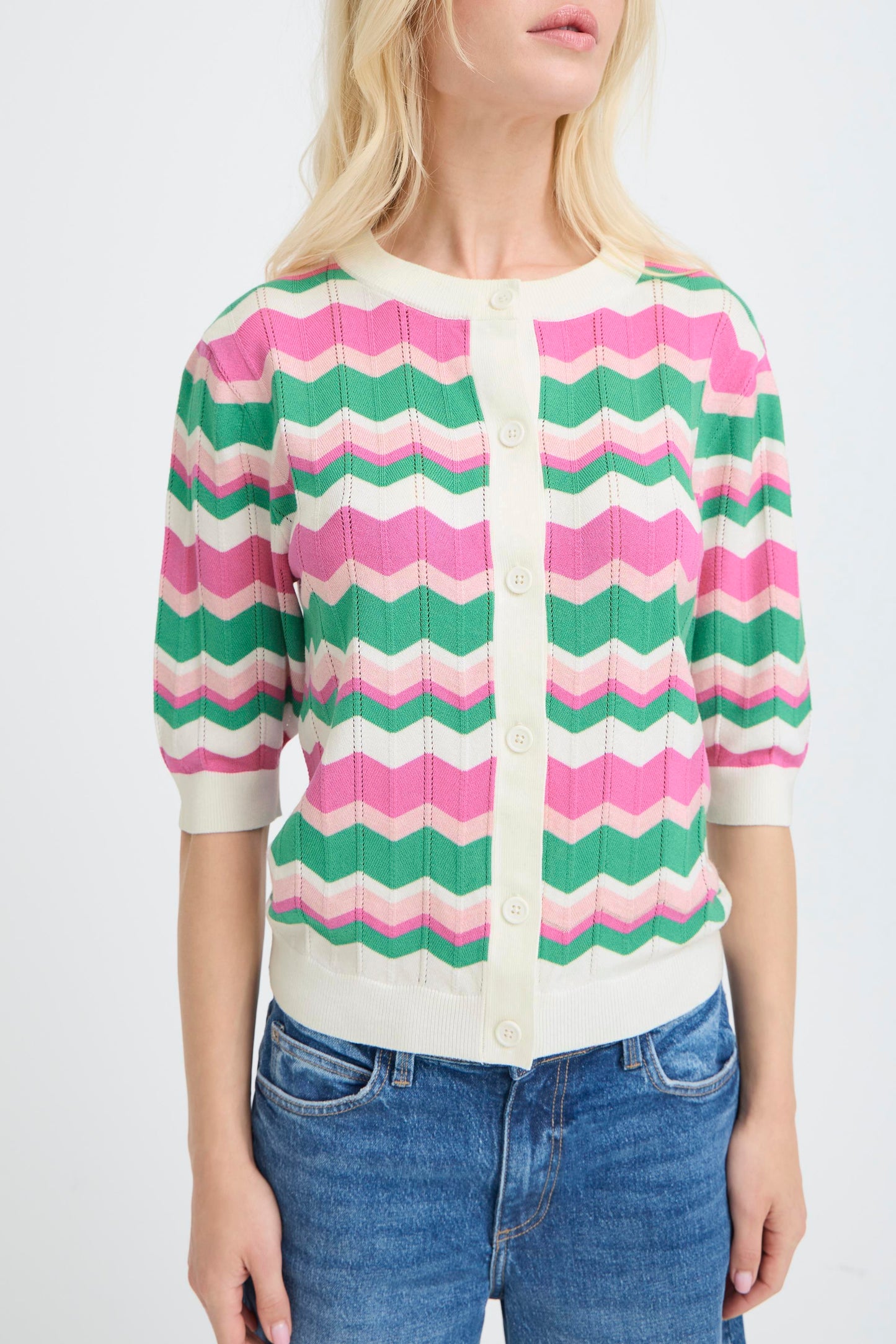 Pull fin coloré B.Young