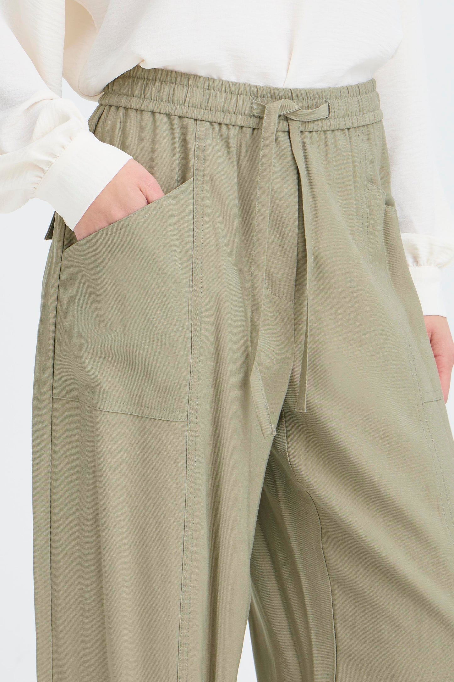 Pantalon fluide B.Young