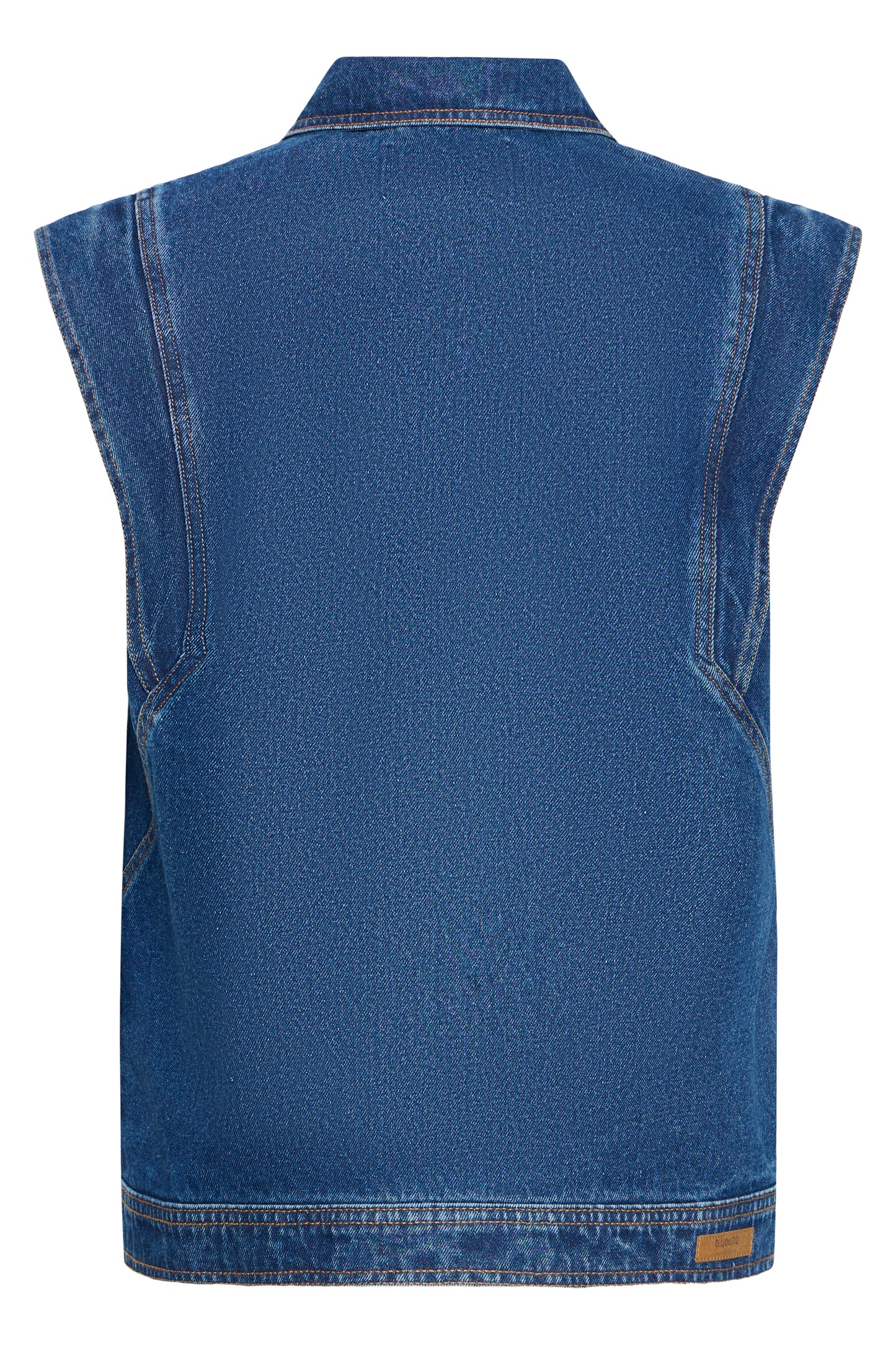 Veste sans manche jean B.Young