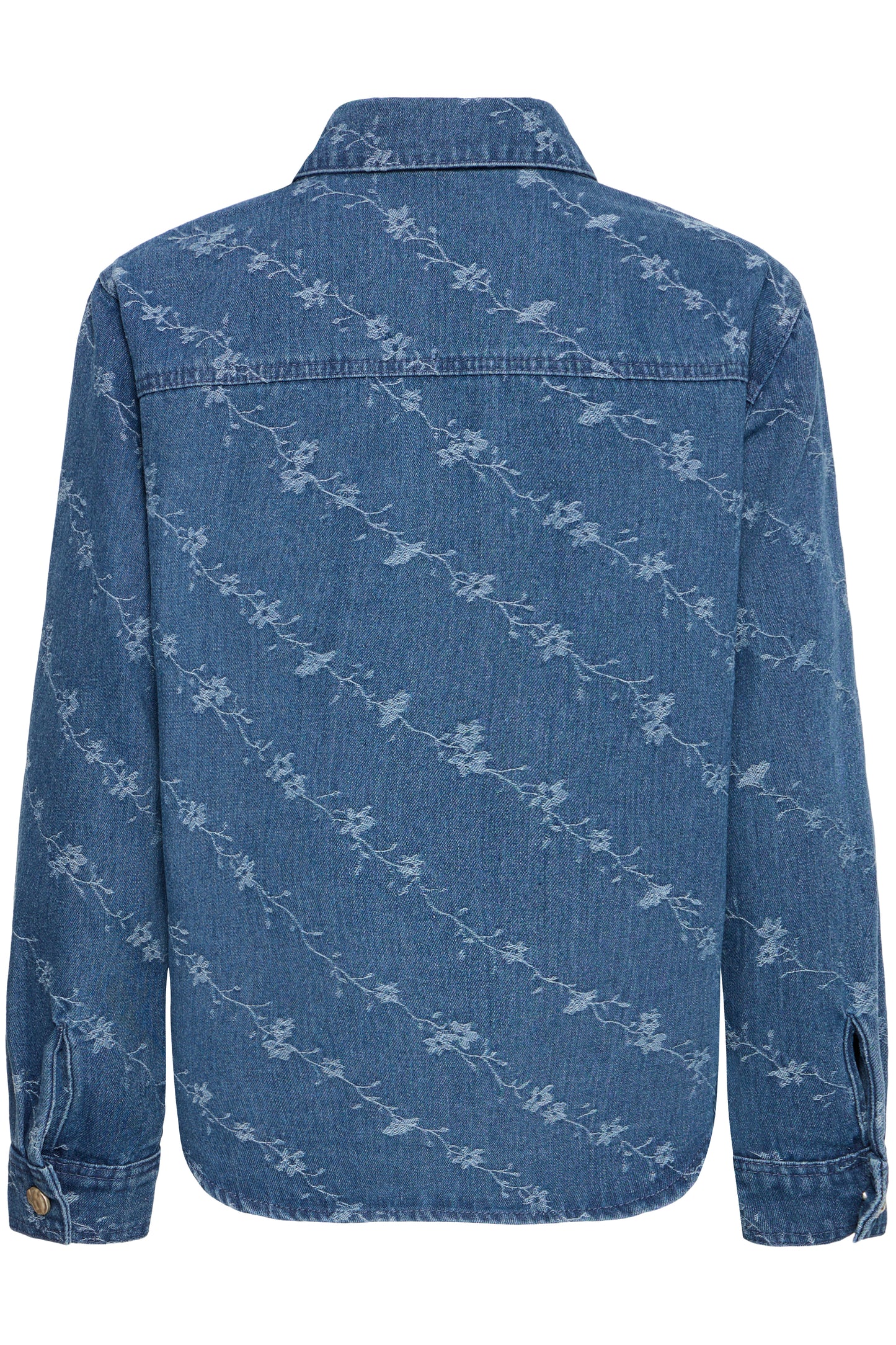 Surchemise jean broderie B.Young