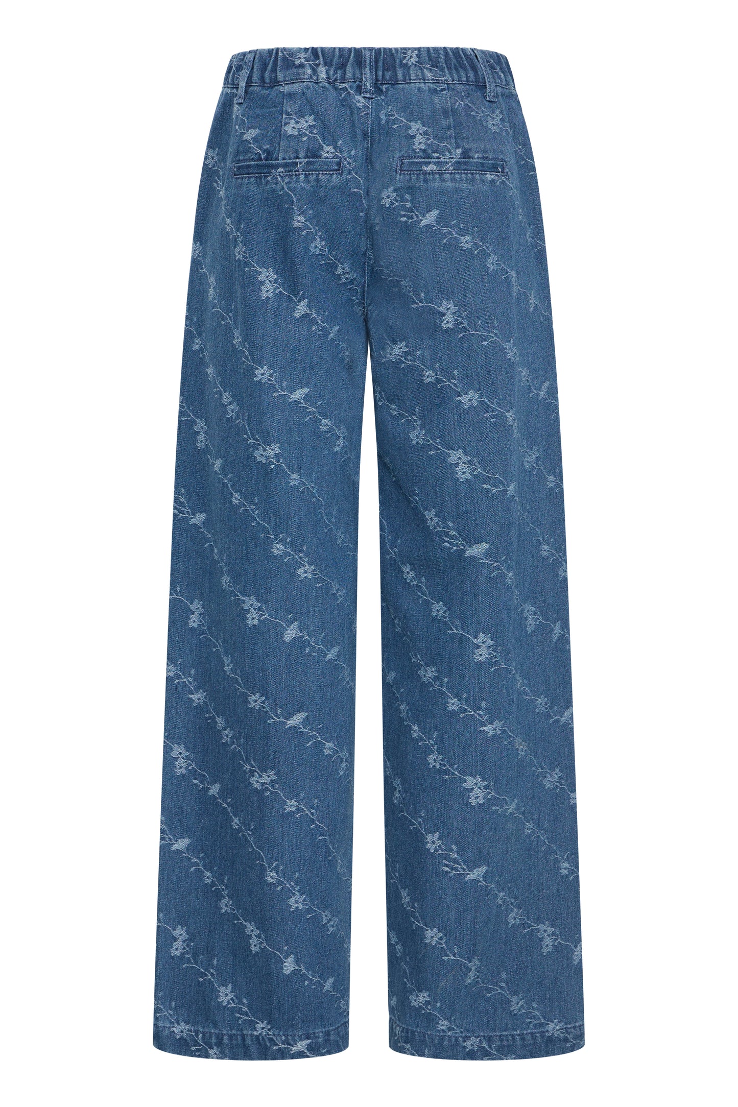 Jean large broderie B.Young