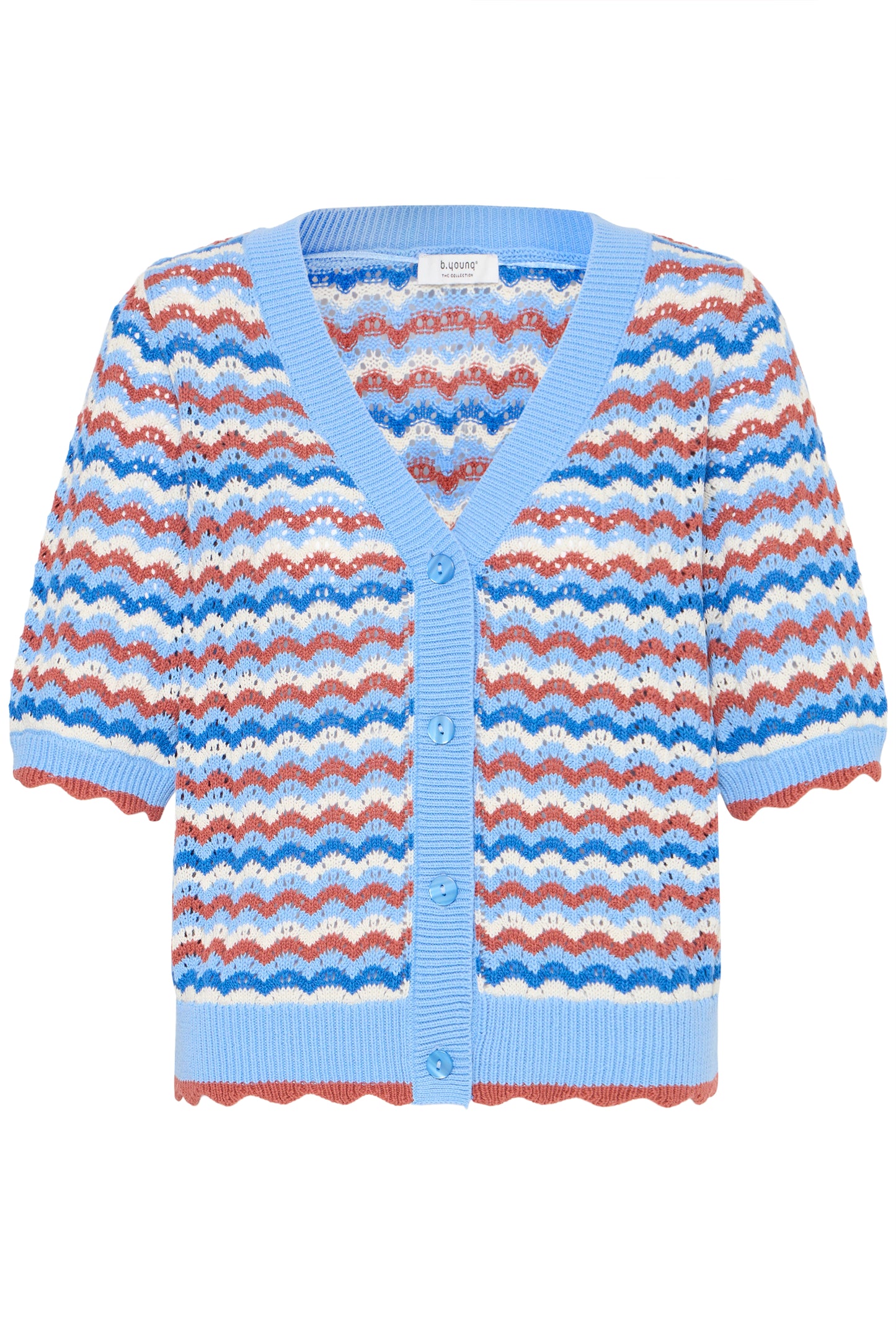 Gilet/pull ajouré B.Young