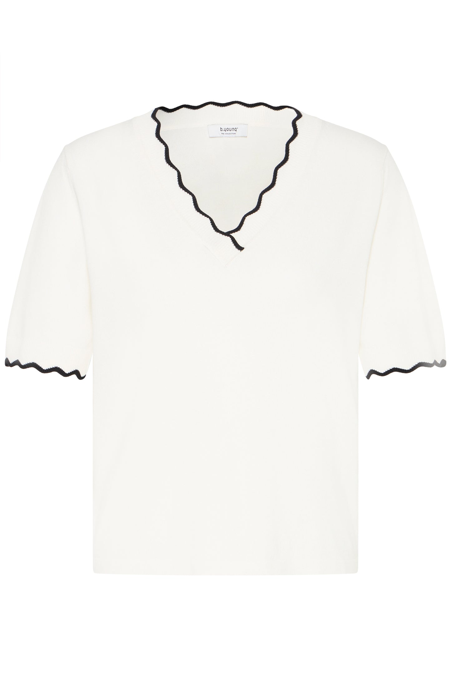 Pull détails bordures B.Young