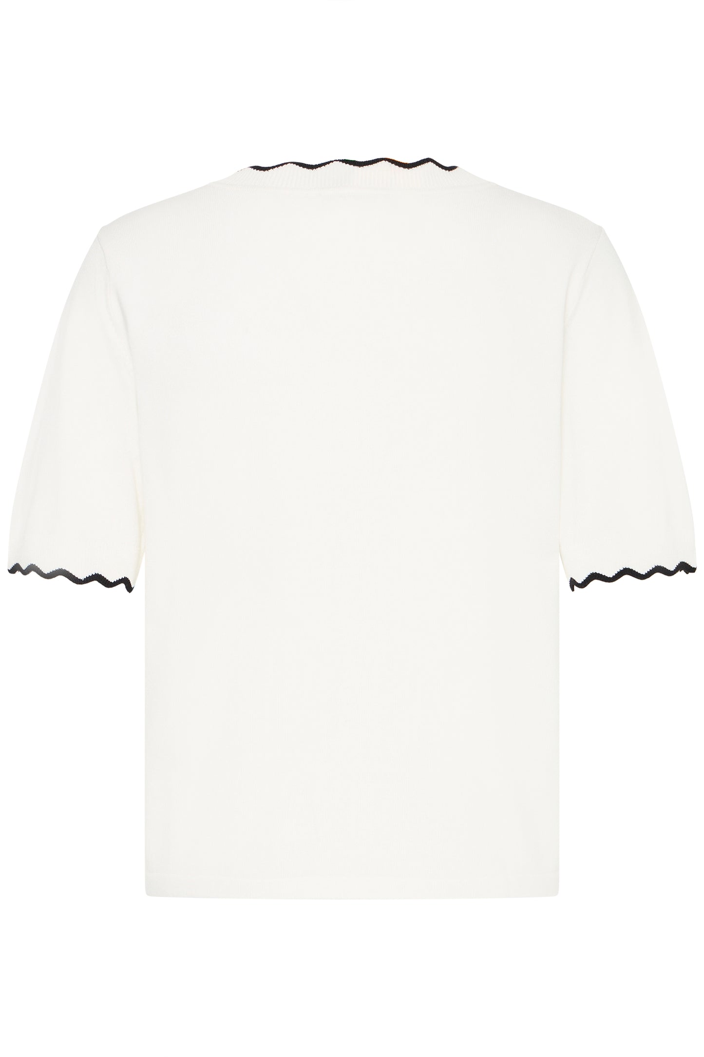 Pull détails bordures B.Young