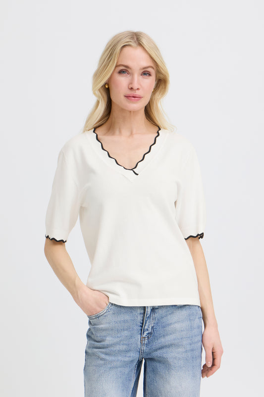 Pull détails bordures B.Young