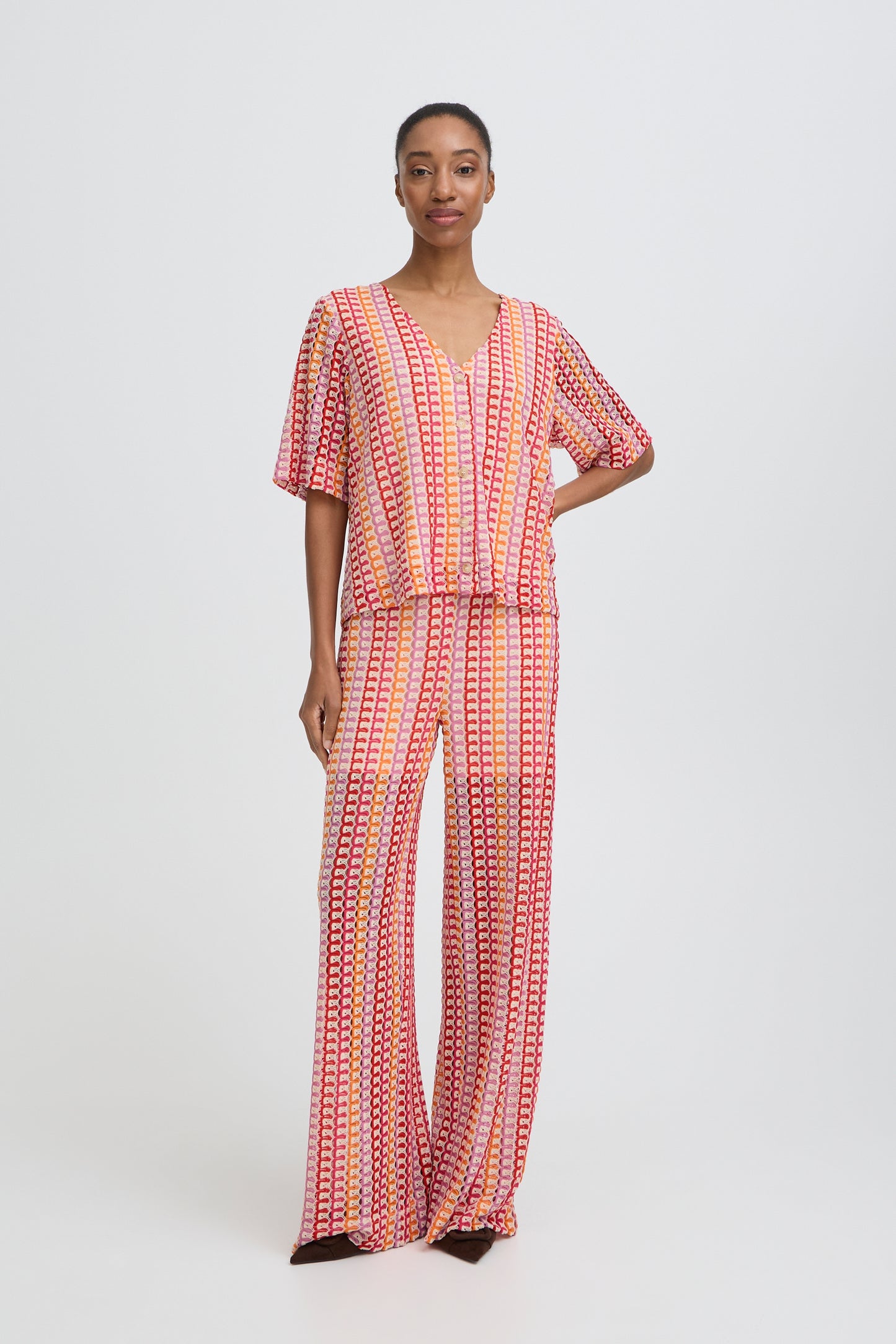 Chemise coloré B.Young