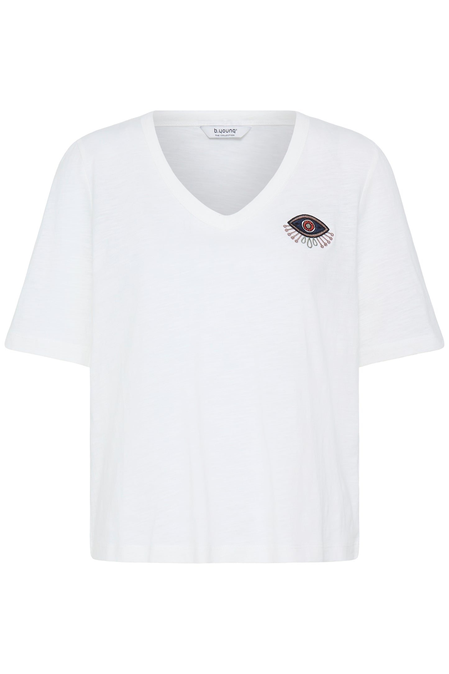 T-shirt broderie B.Young