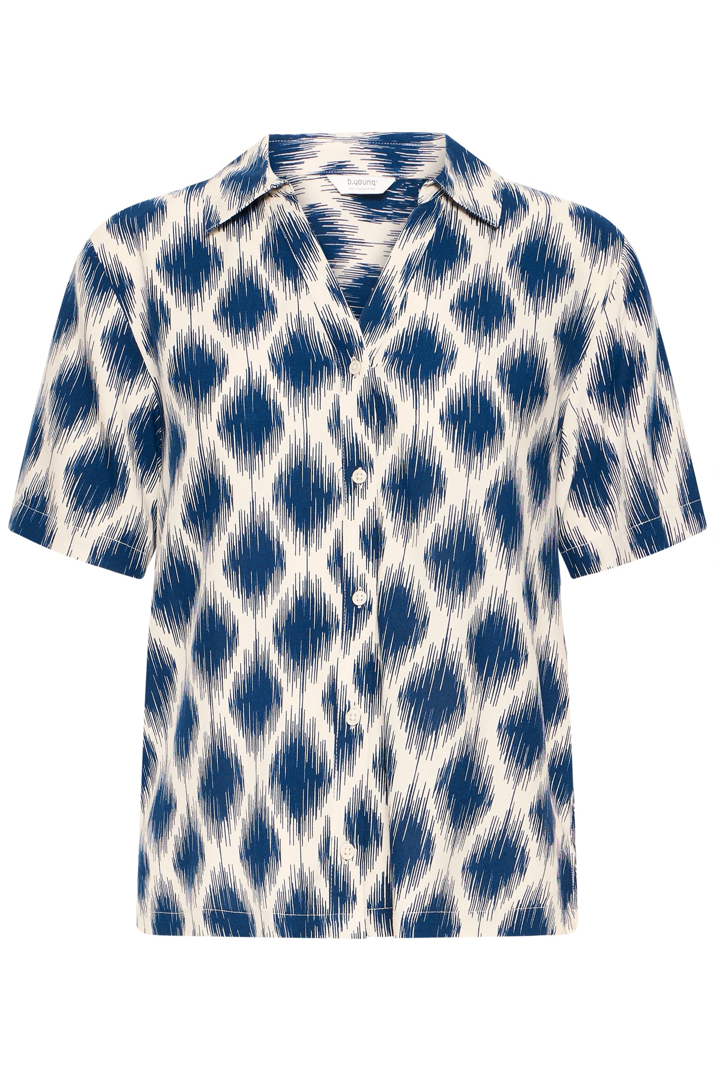 Chemise fluide motif B.Young