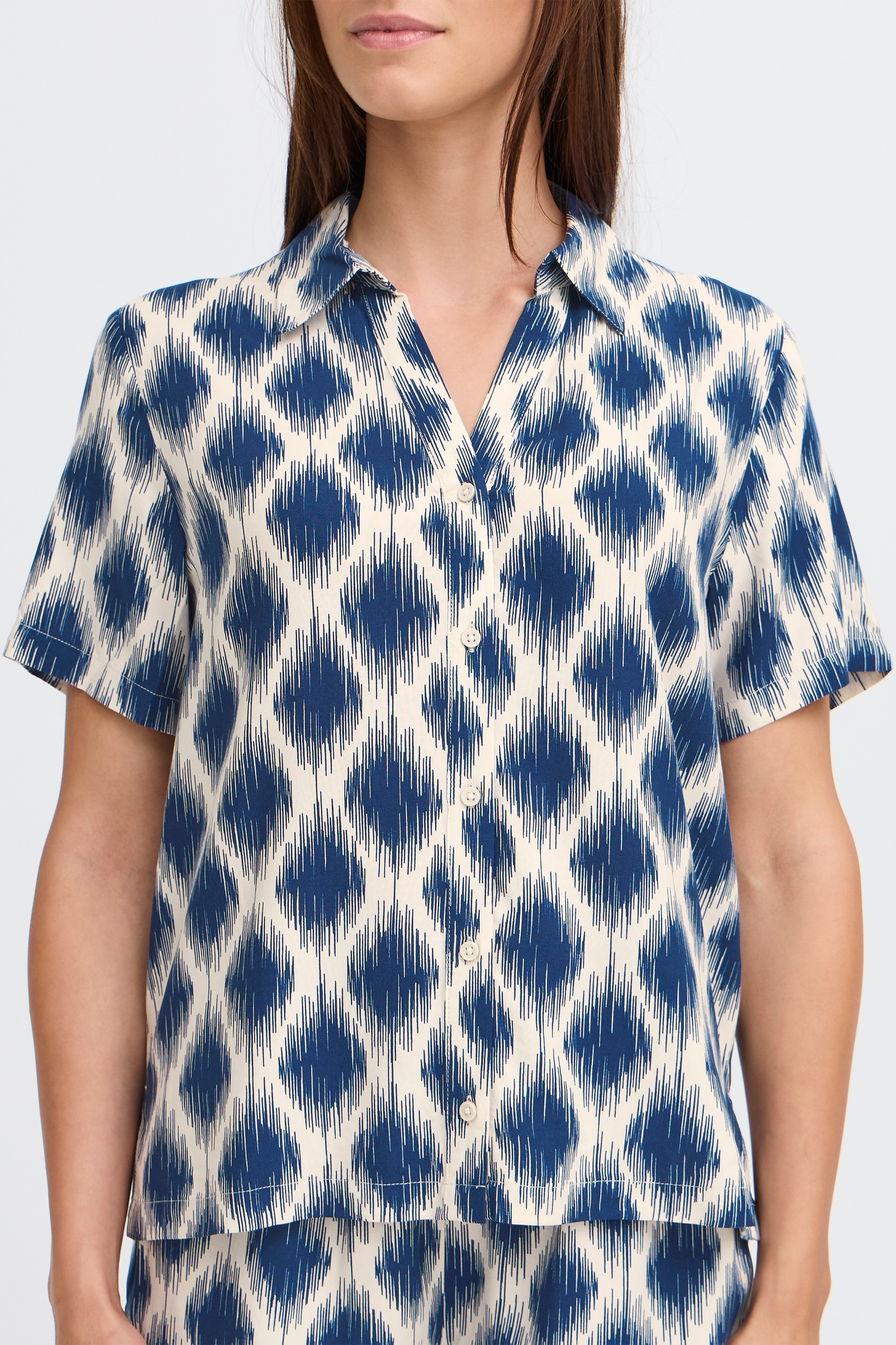 Chemise fluide motif B.Young