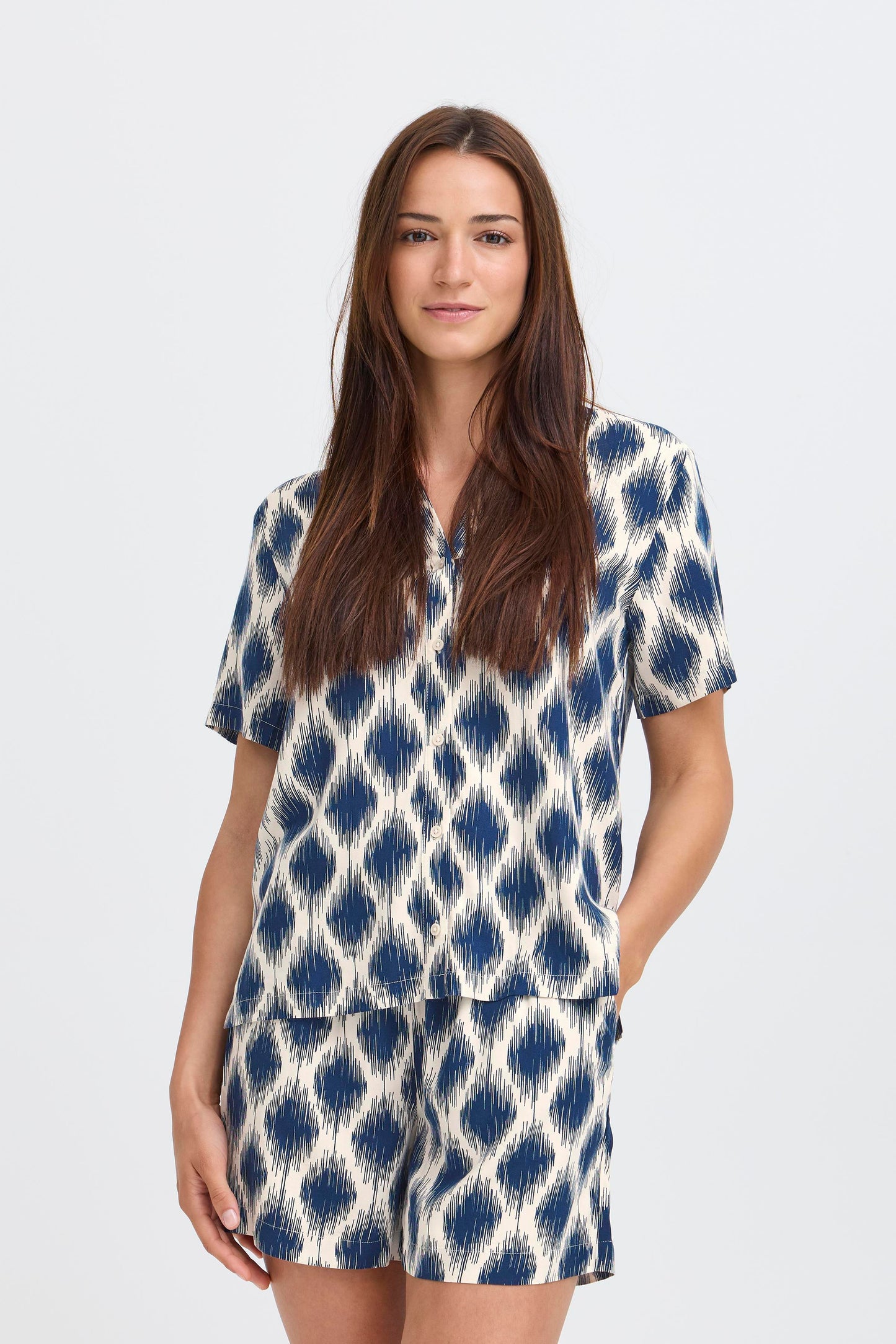 Chemise fluide motif B.Young