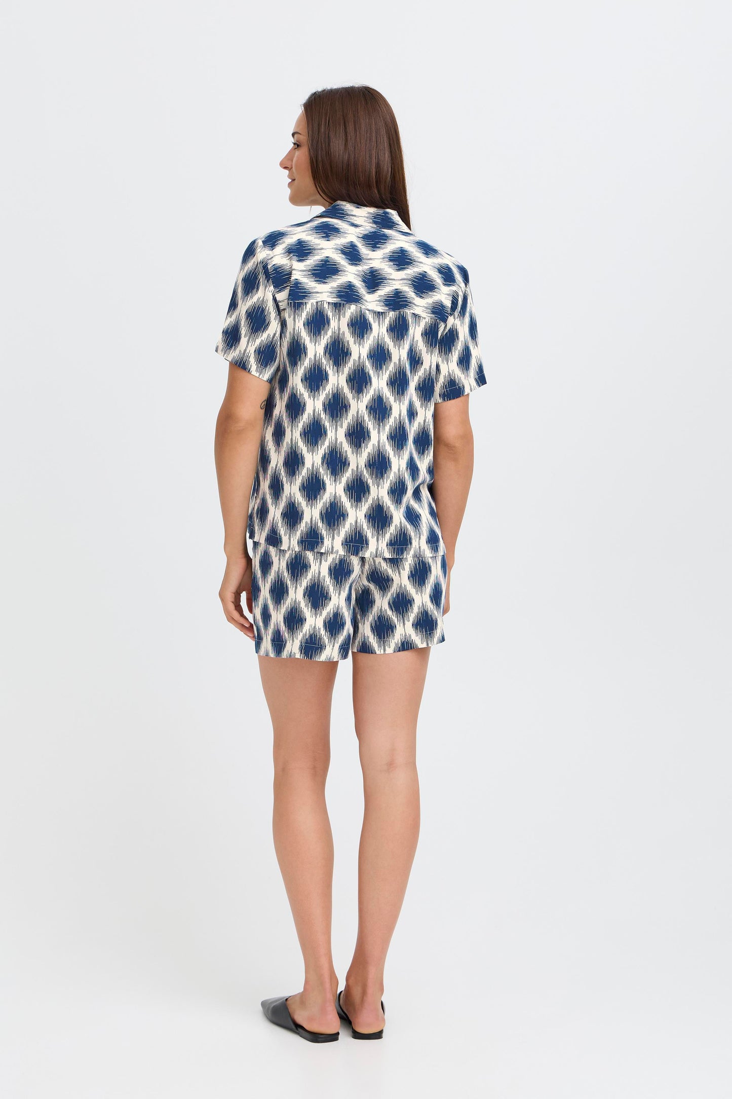 Chemise fluide motif B.Young