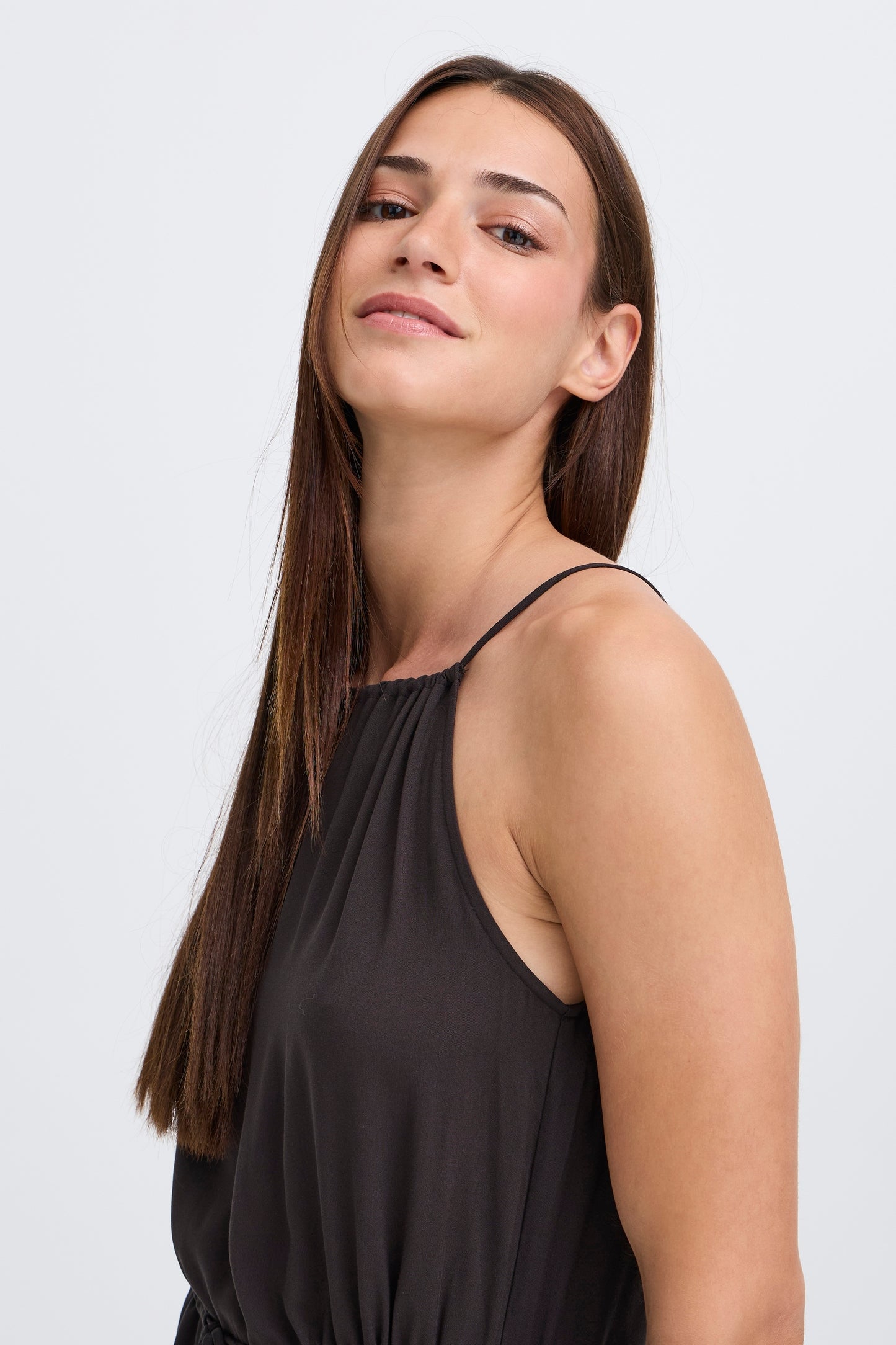Robe longue fluide B.Young