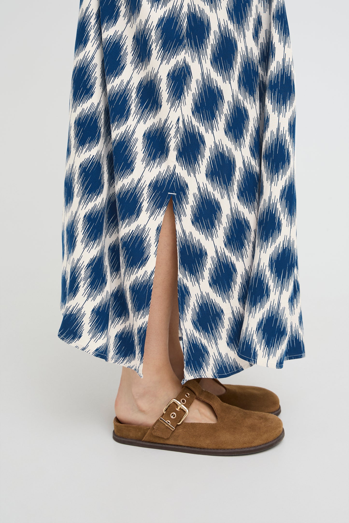Robe longue imprimé B.Young
