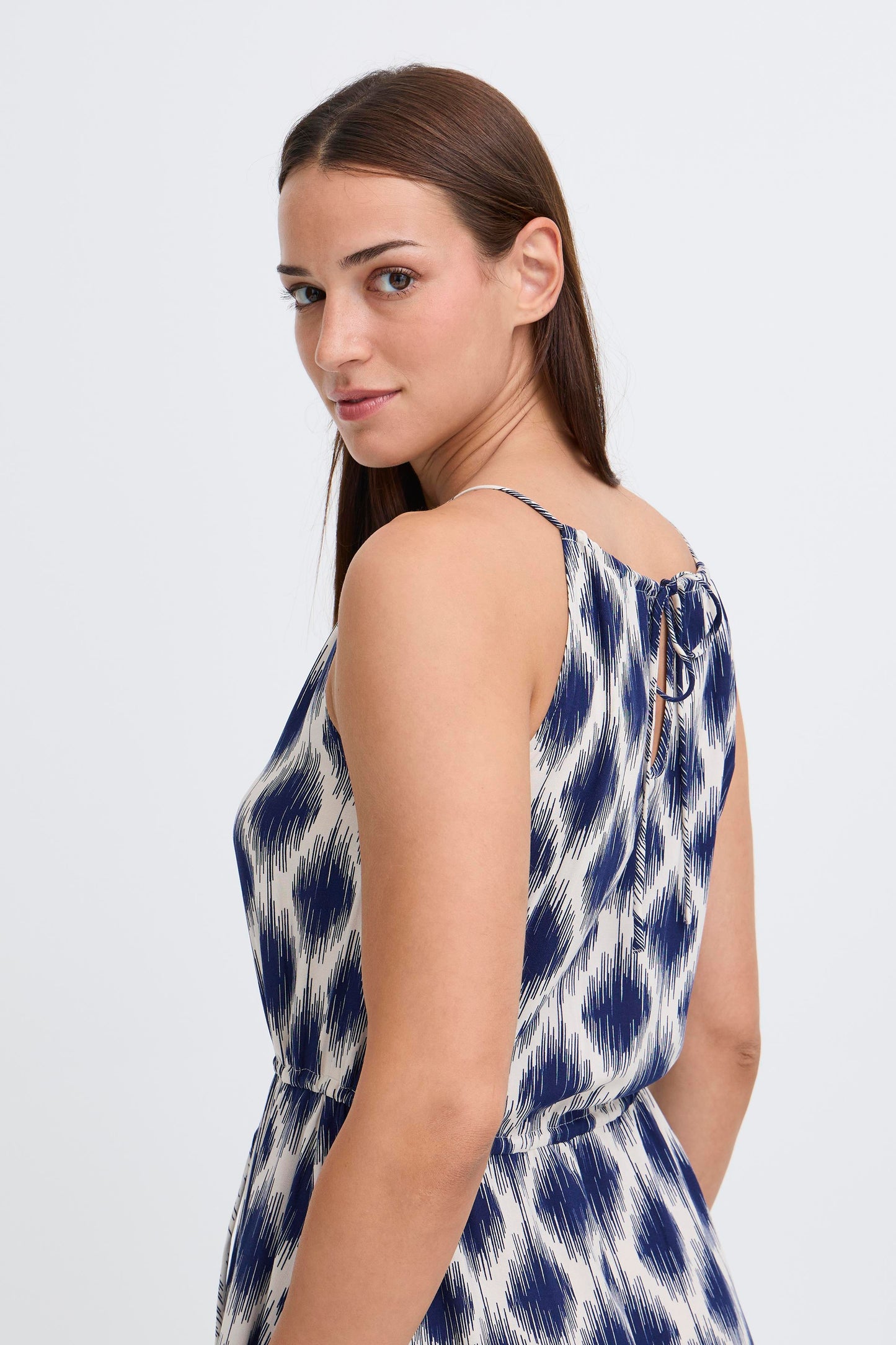 Robe longue imprimé B.Young
