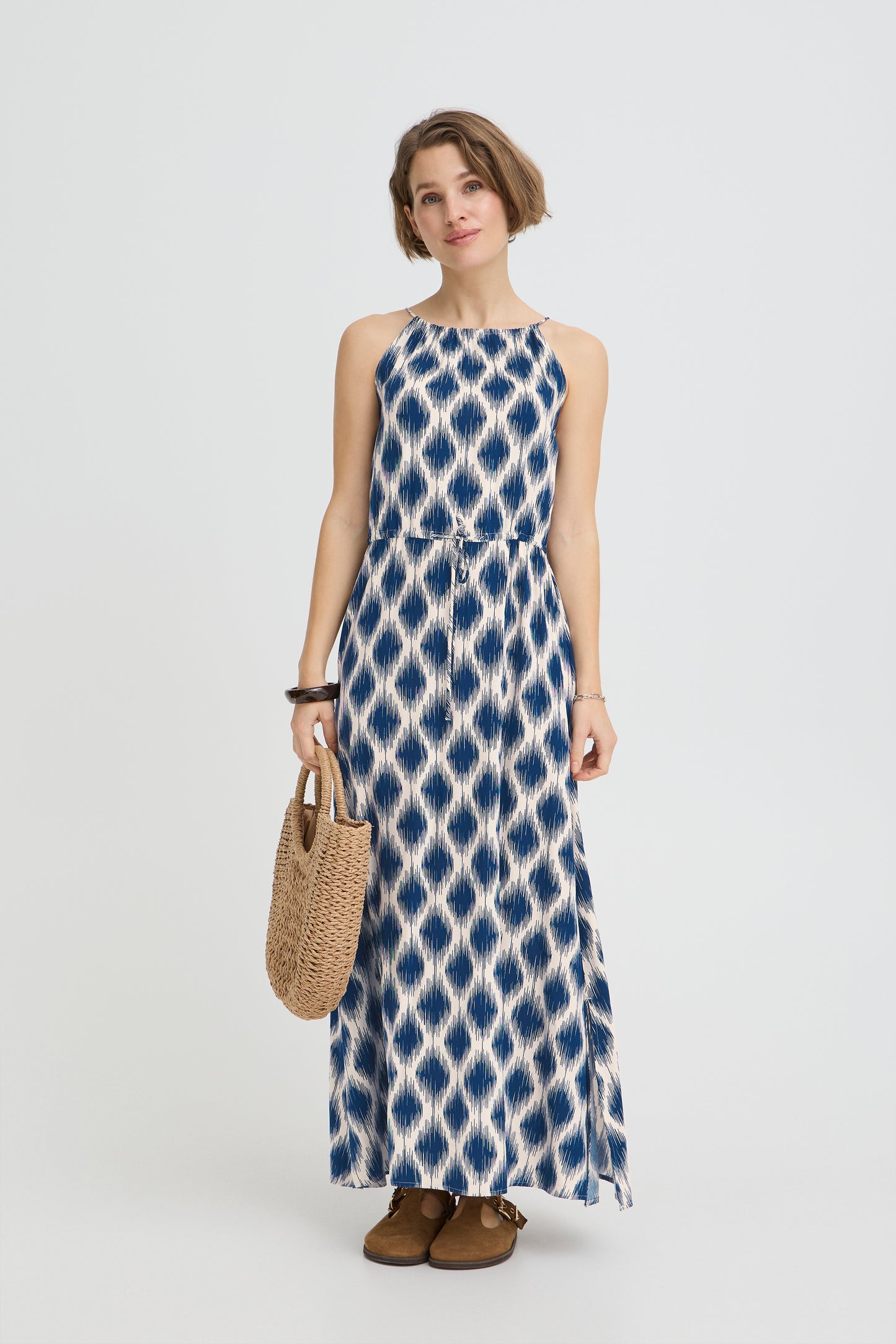 Robe longue imprimé B.Young