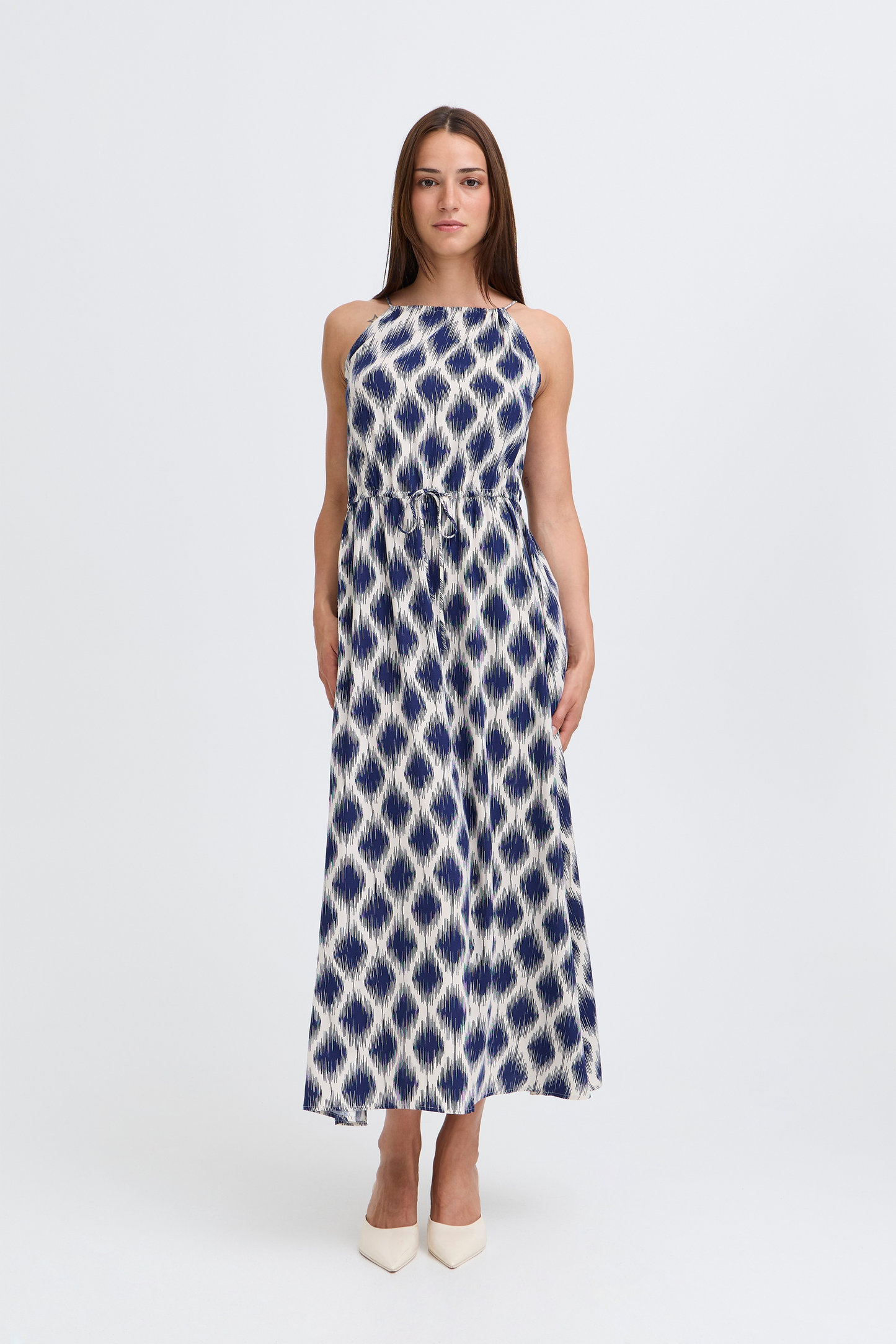 Robe longue imprimé B.Young
