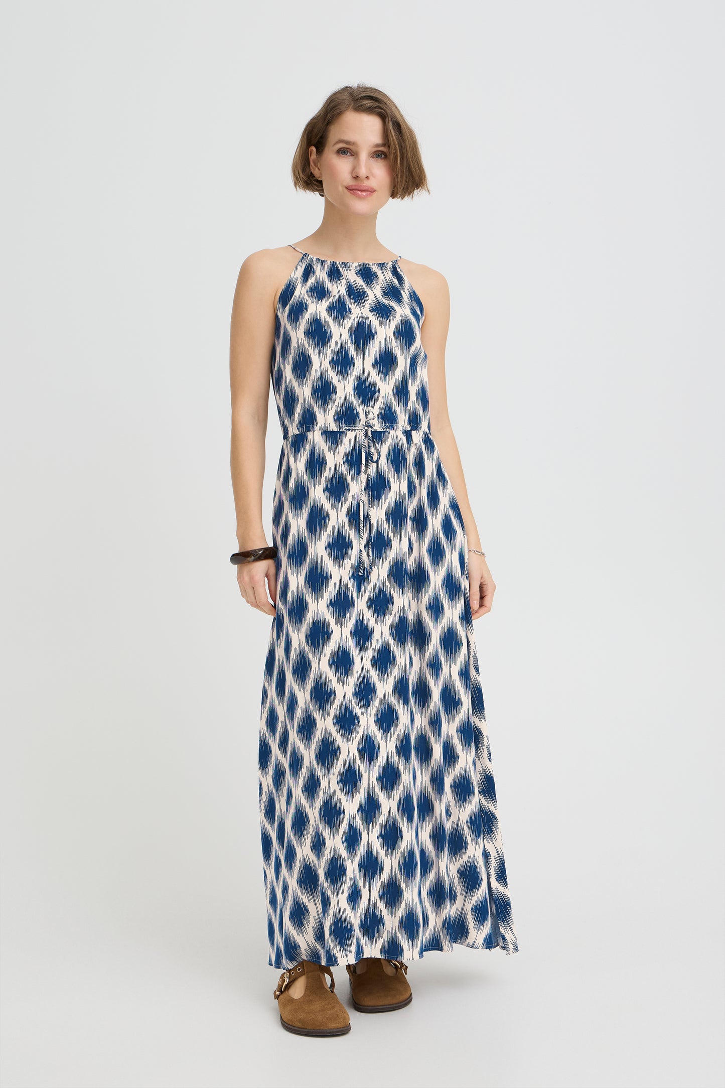 Robe longue imprimé B.Young