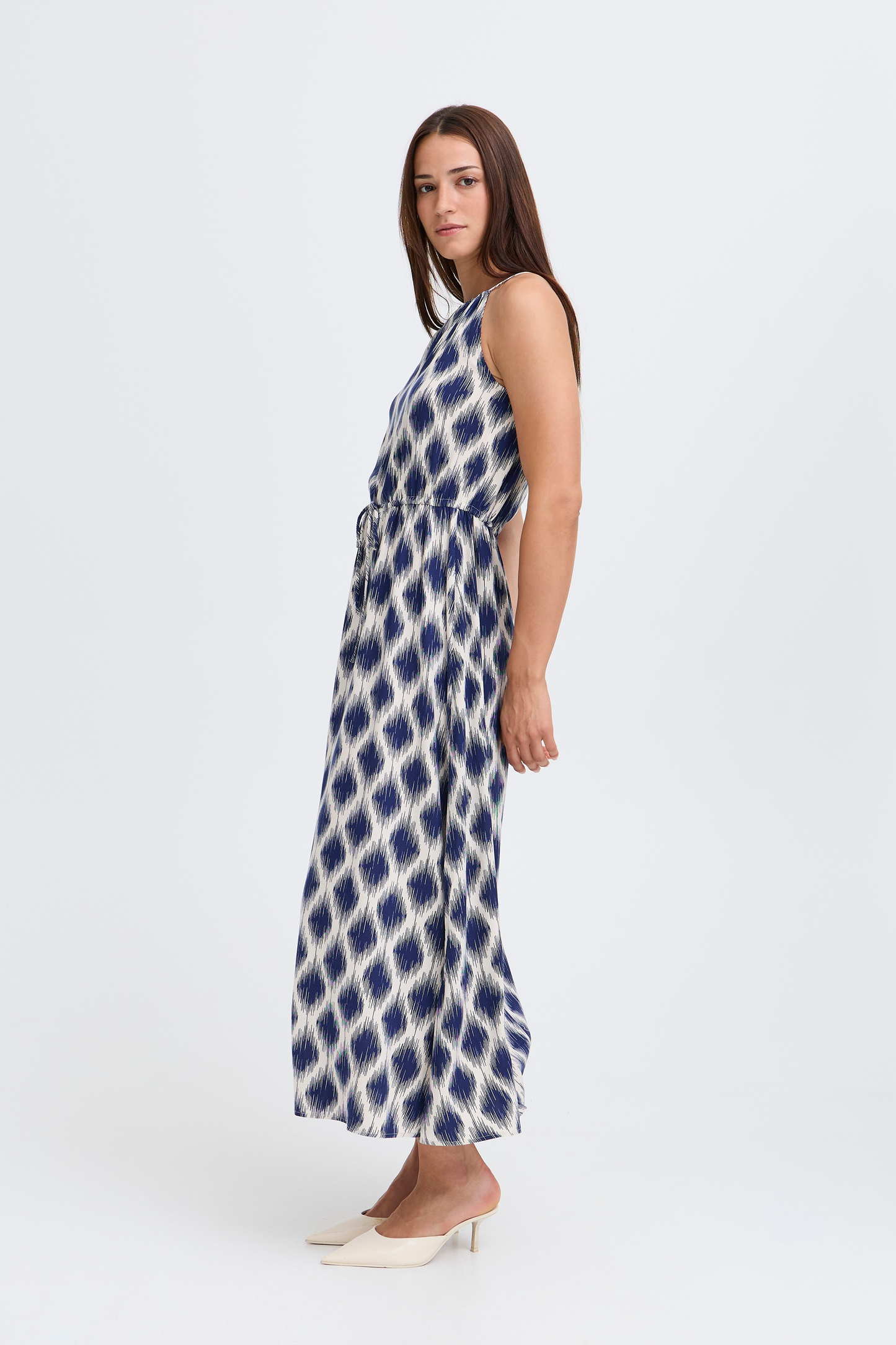 Robe longue imprimé B.Young