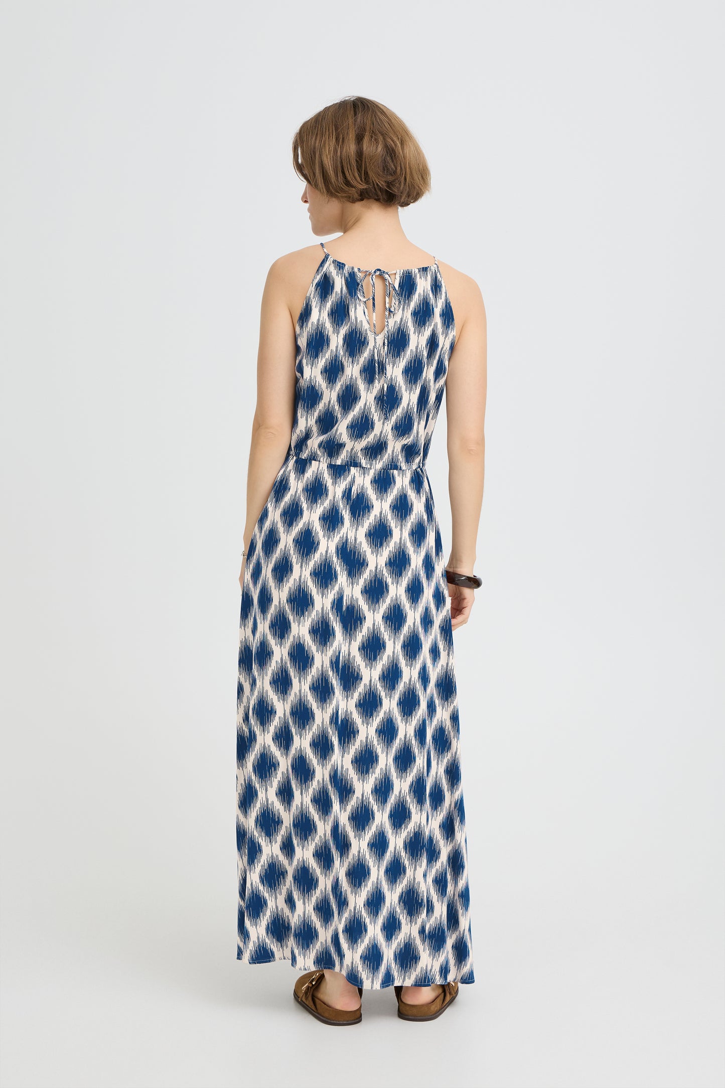 Robe longue imprimé B.Young