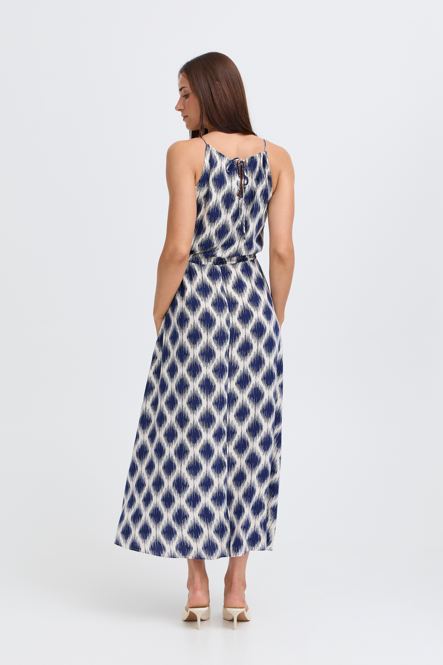 Robe longue imprimé B.Young