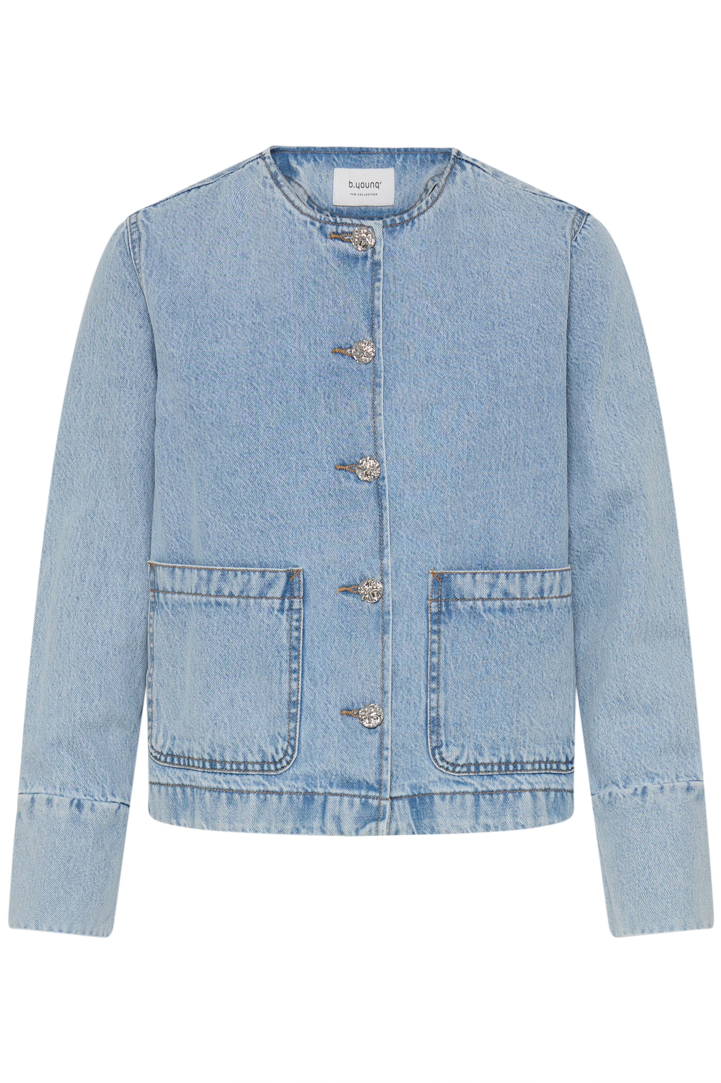 Veste jean claire B.Young