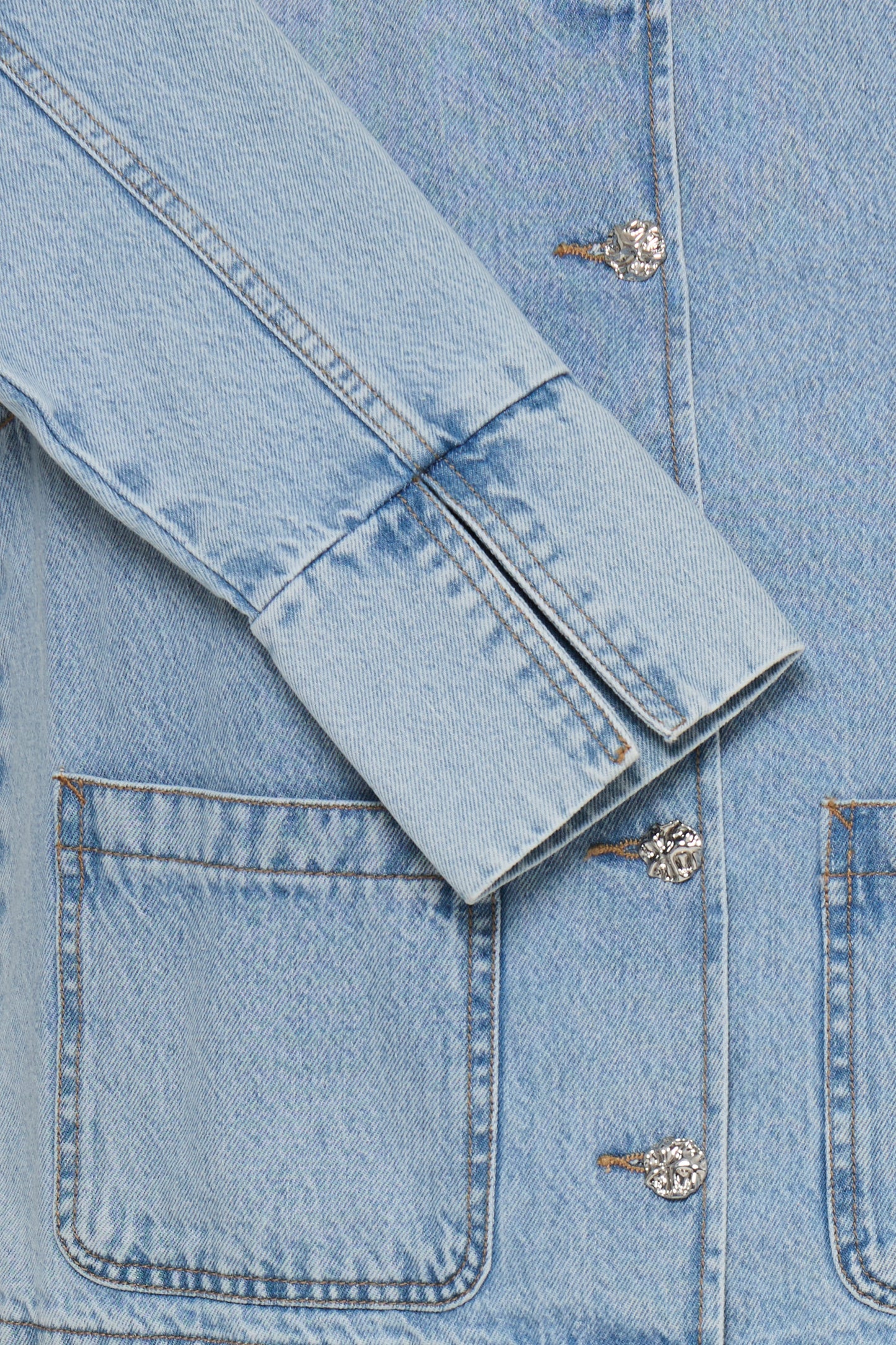 Veste jean claire B.Young