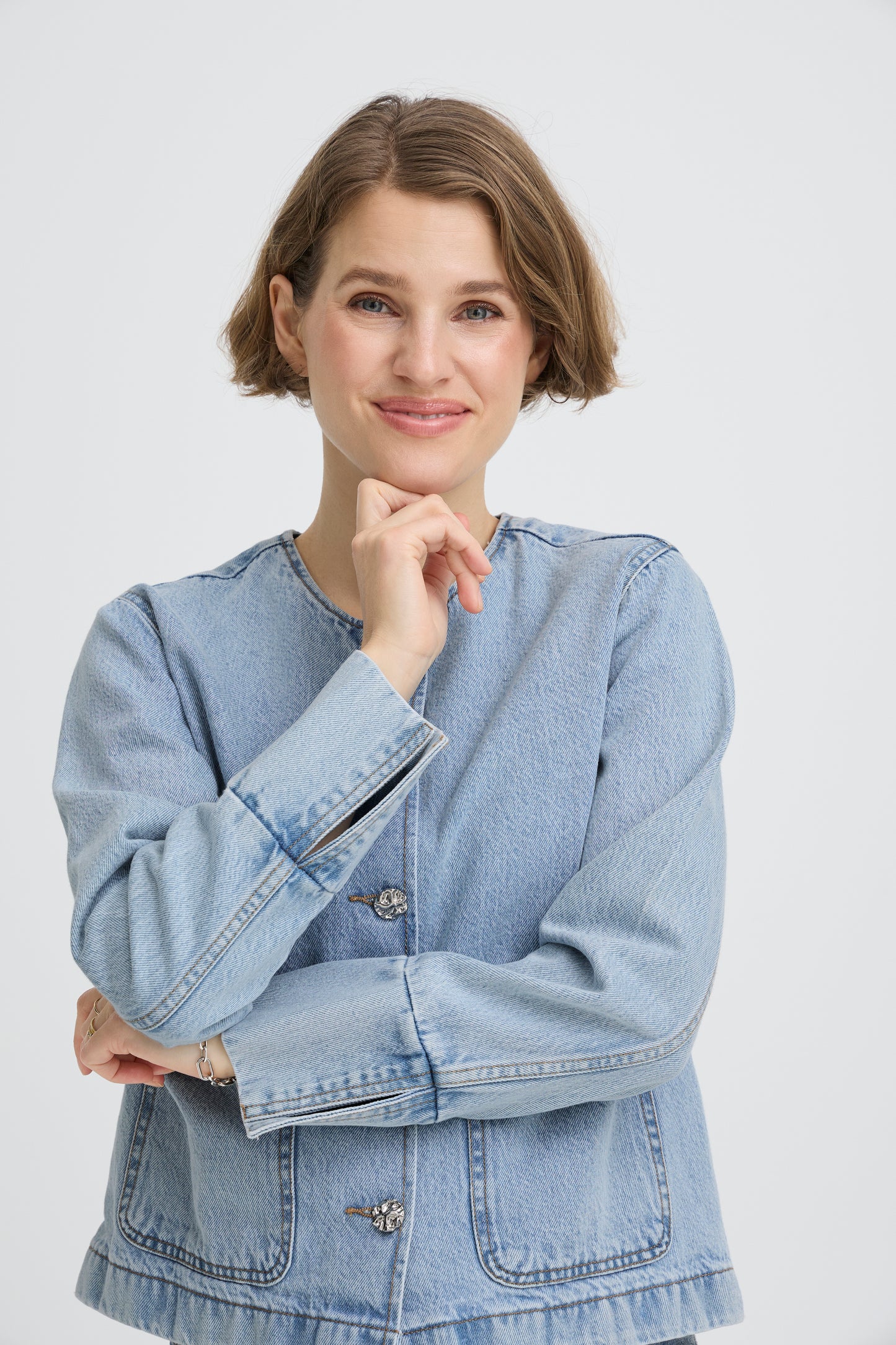 Veste jean claire B.Young
