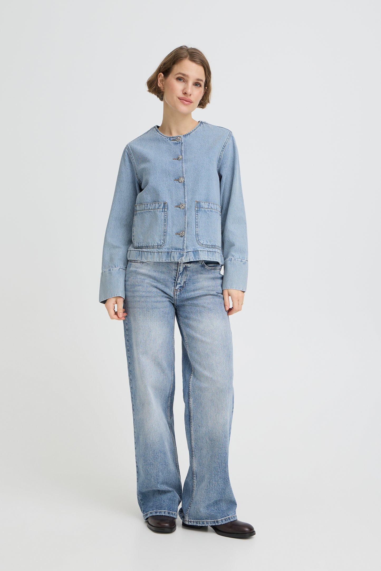 Veste jean claire B.Young