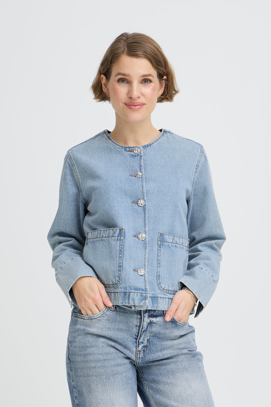Veste jean claire B.Young