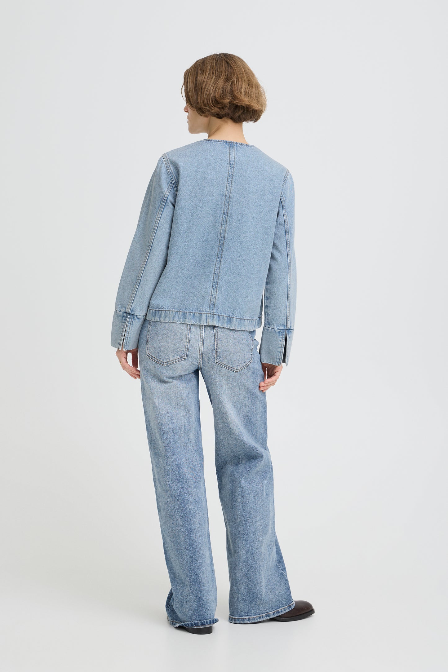 Veste jean claire B.Young